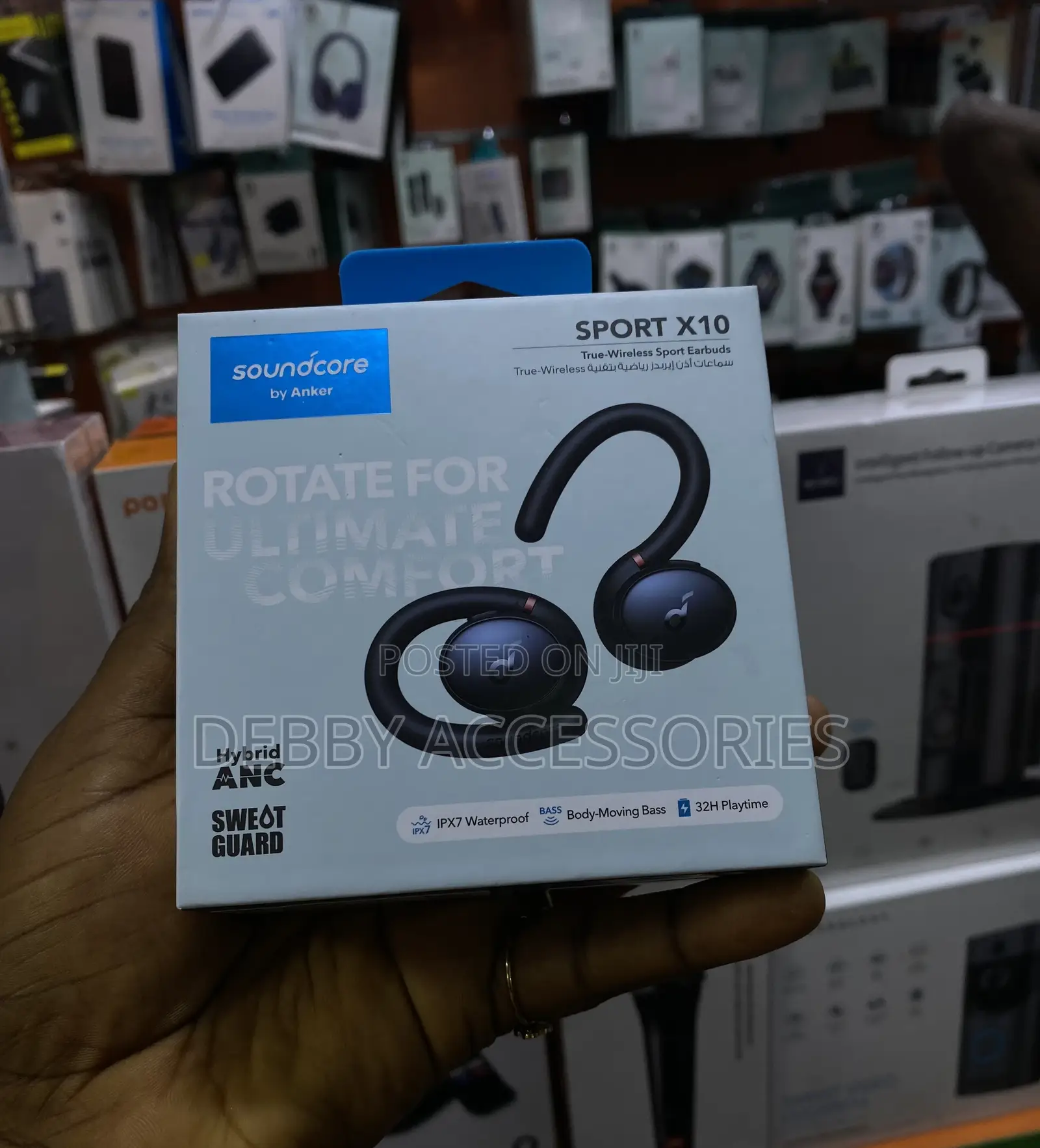 Anker Sport X10 | True Wireless Earbuds for Exercise
