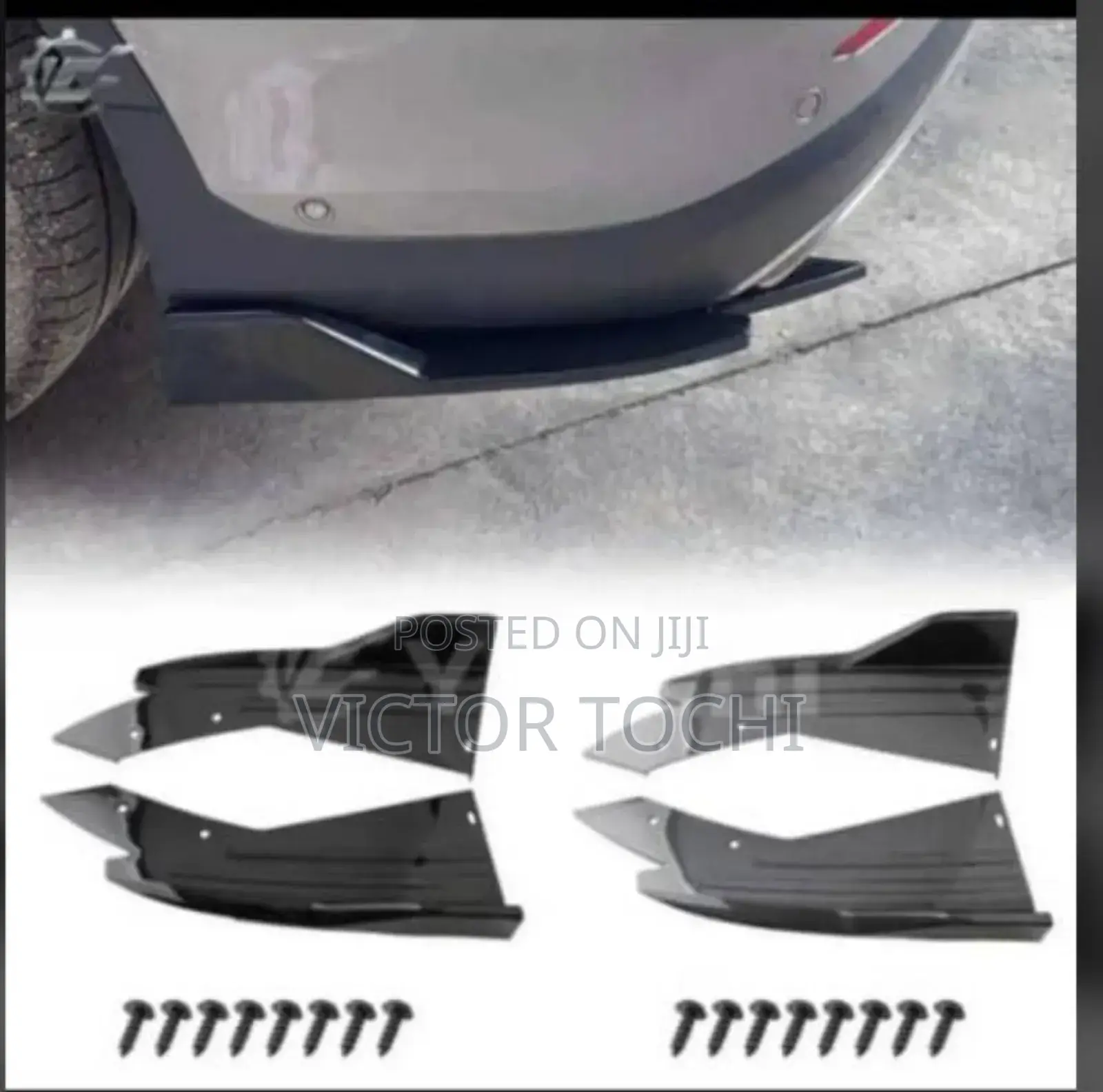 Back Bumper Side Sports Spoilers