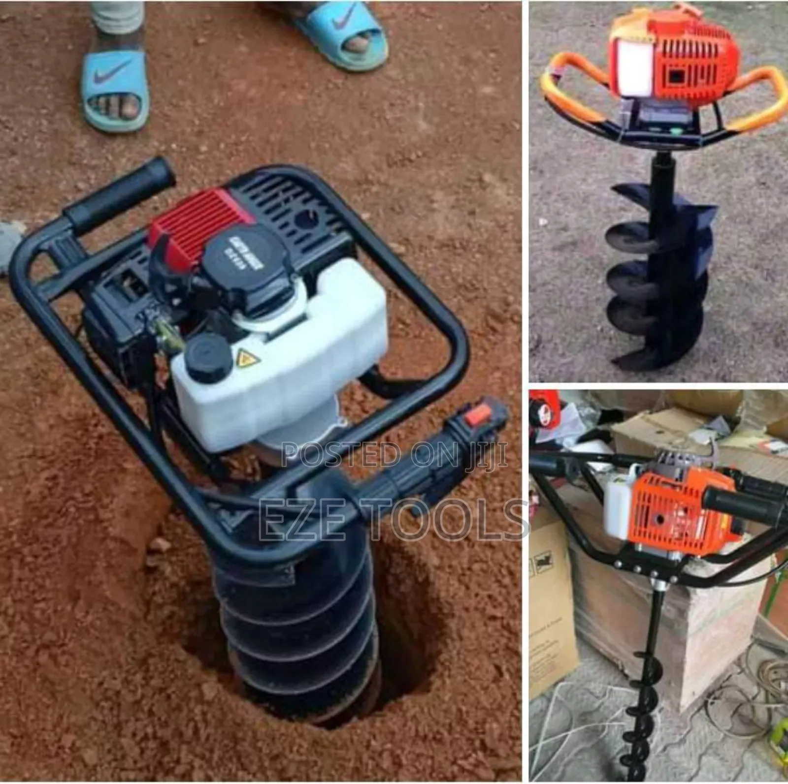 Earth Auger