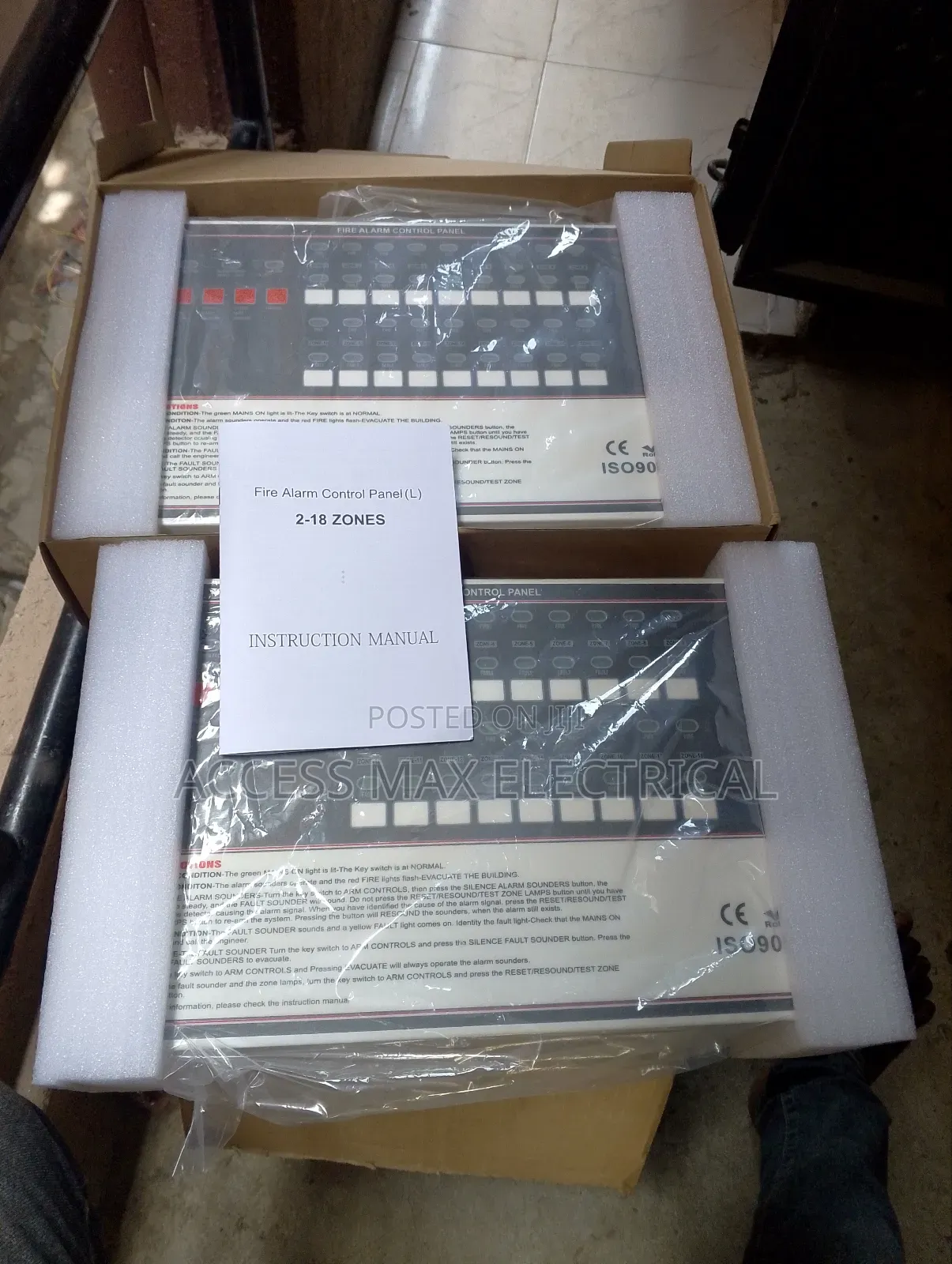 18 Zone Control Panel