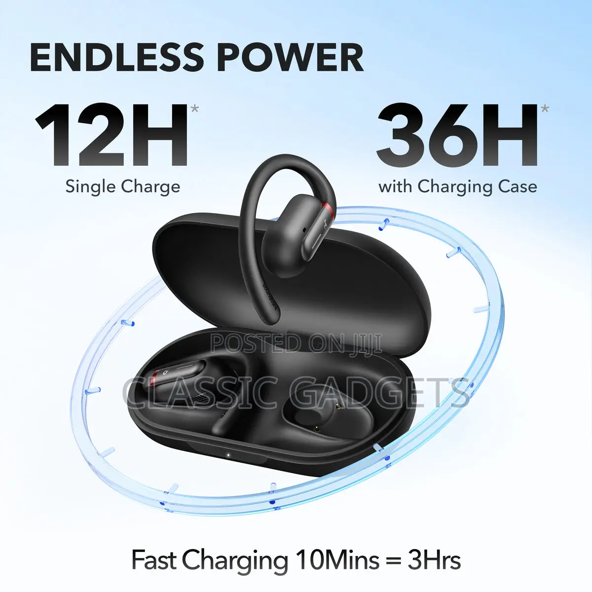 Soundcore V30i Open-Ear True Wireless Earbuds