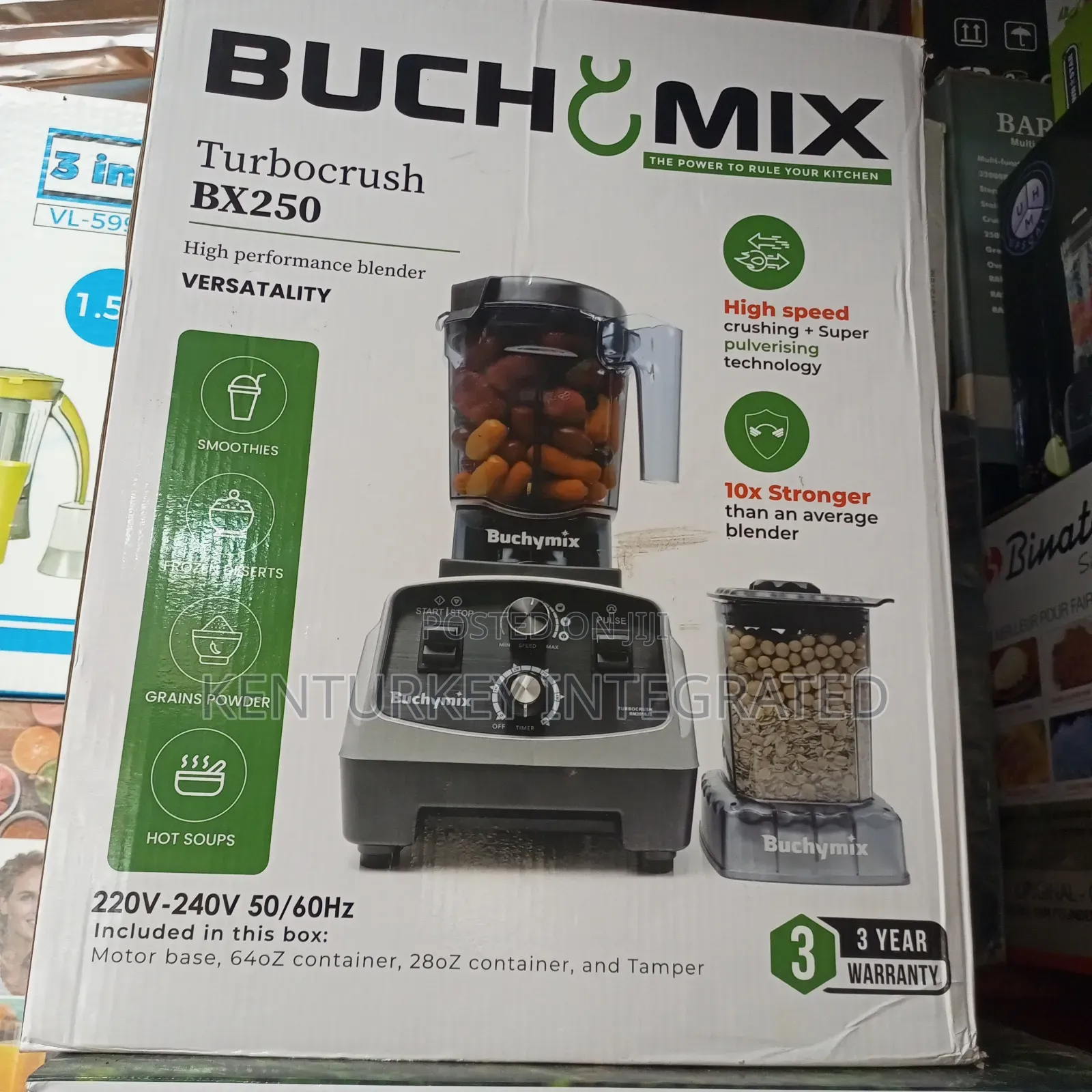 Buchymix Blender