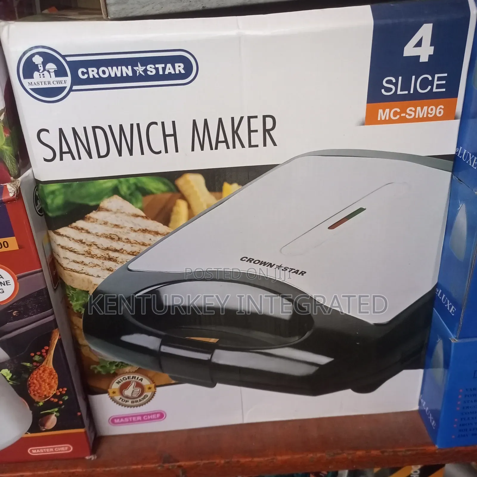 Four Face Toaster