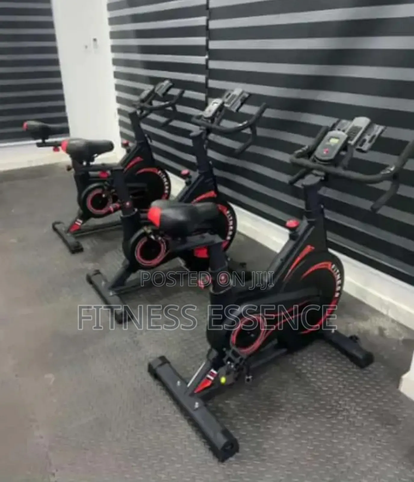 Unique Stationary Bike