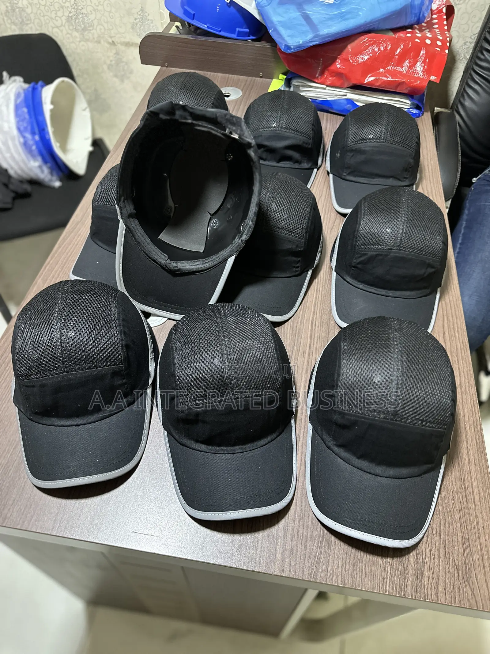 Original Safety Bump Cap With Reflective Very Durable