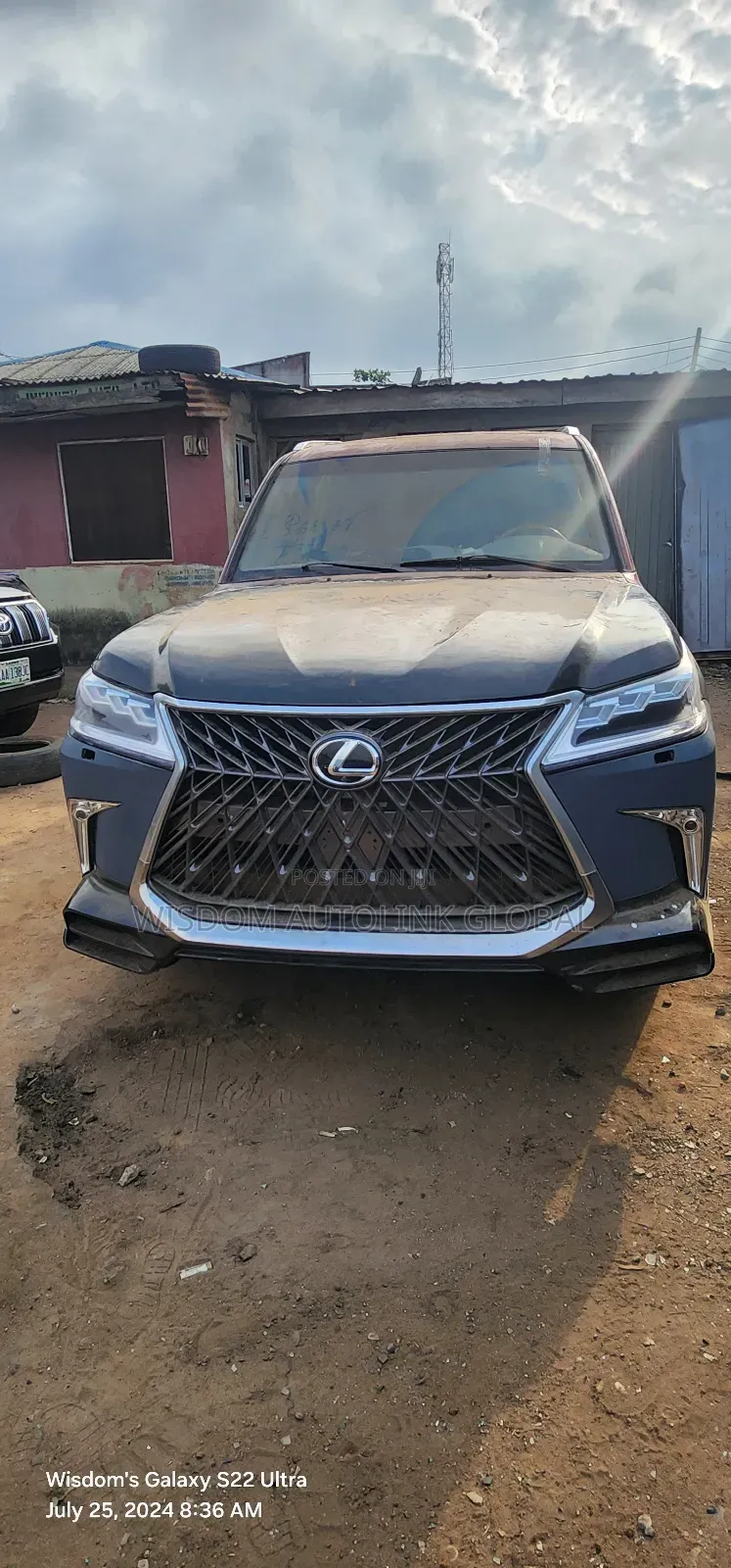 Upgrade for Lexus Lx470 2003 to Lx570 2022