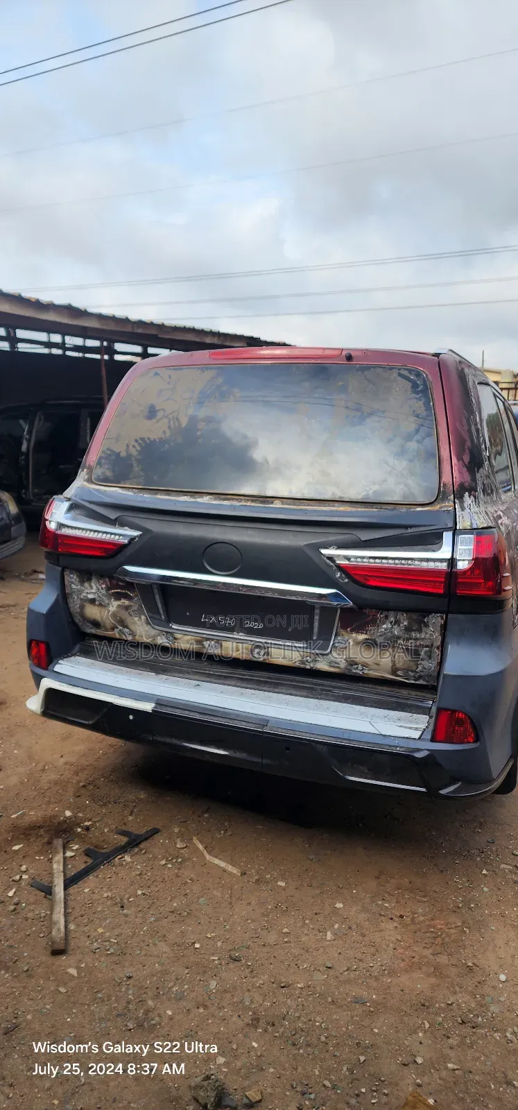 Upgrade for Lexus Lx470 2003 to Lx570 2022