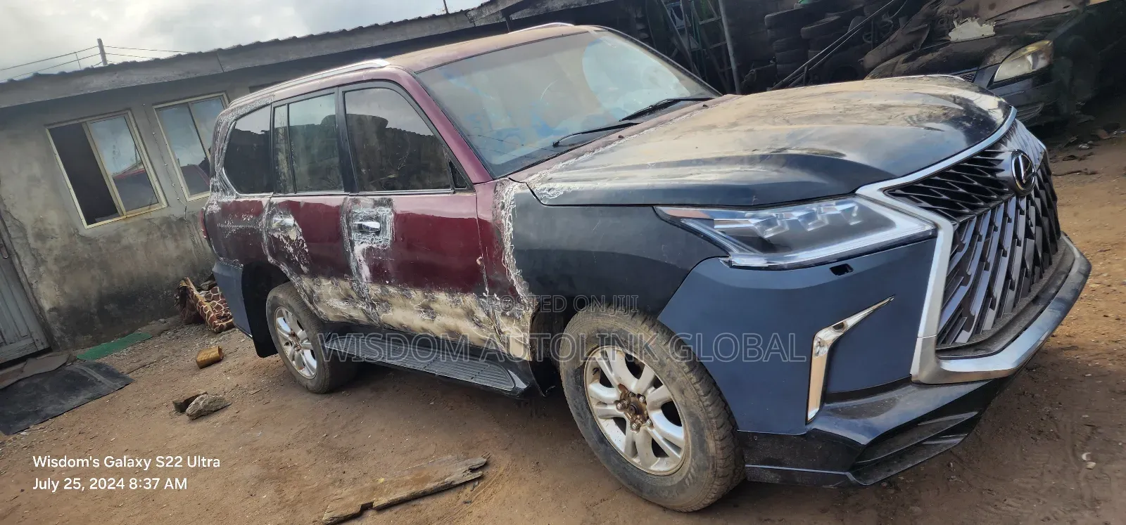 Upgrade for Lexus Lx470 2003 to Lx570 2022