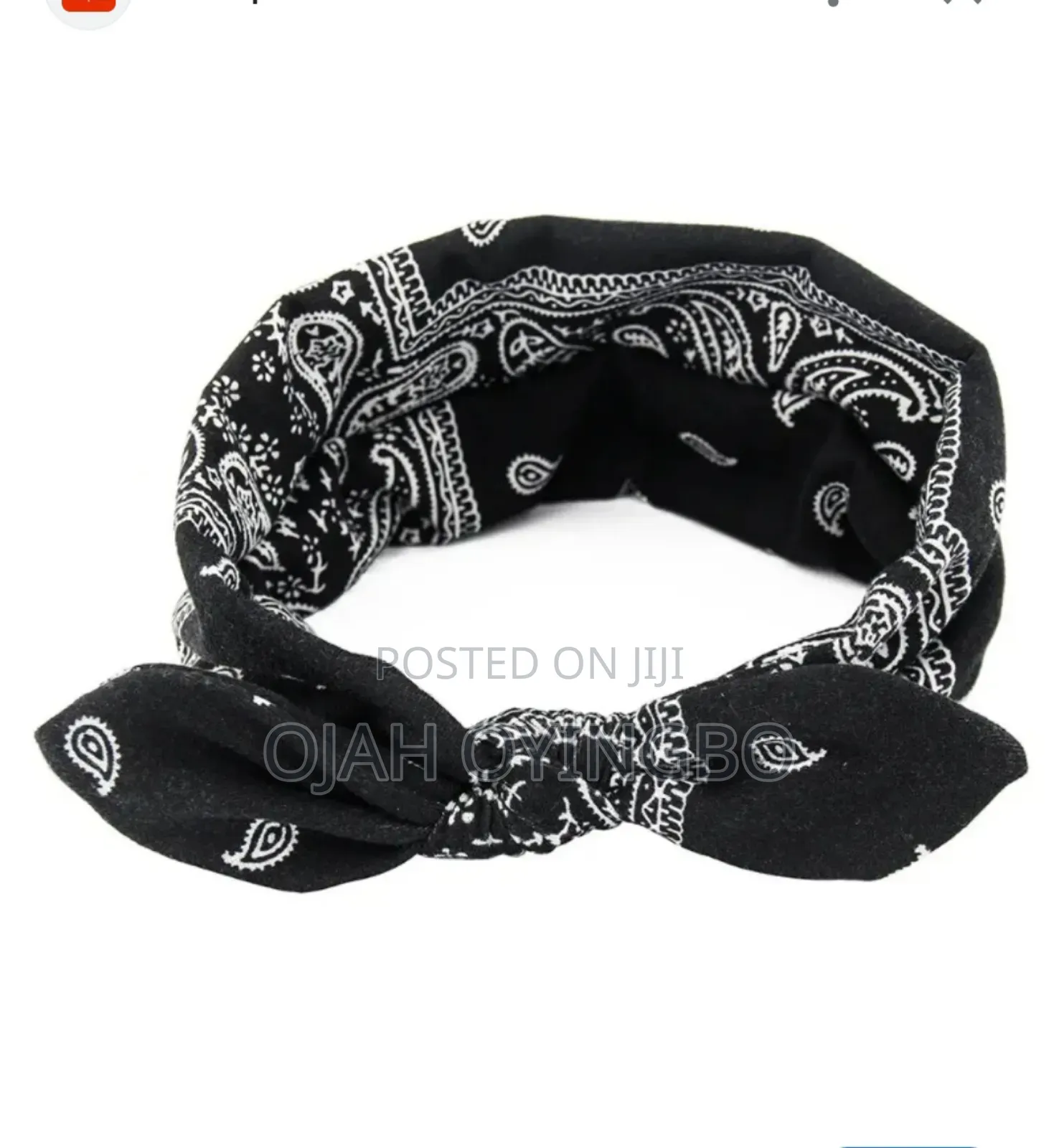 Premium Unisex Bandanas – Trendy Streetwear Hair Accessories