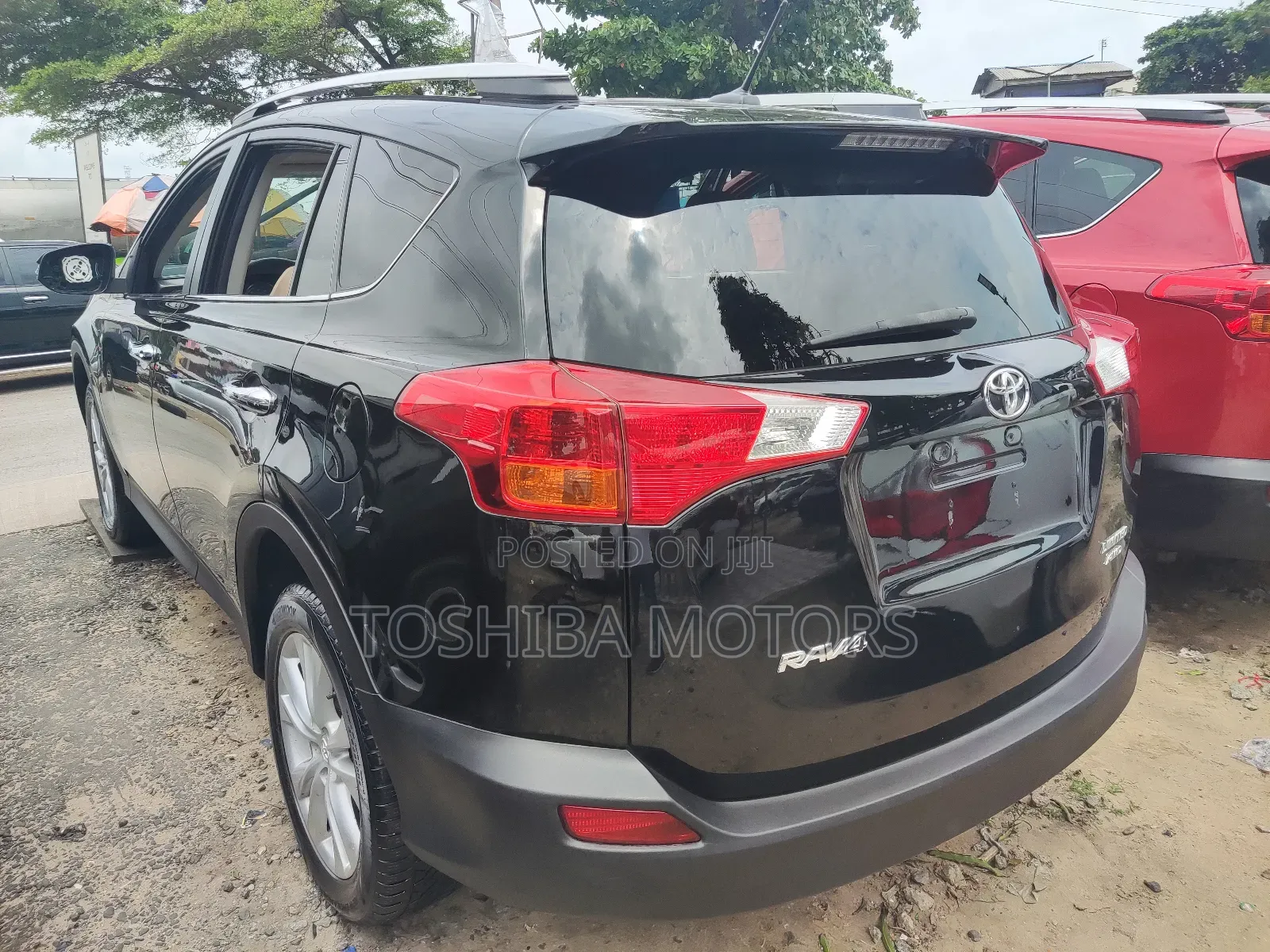 Toyota RAV4 2015 Black