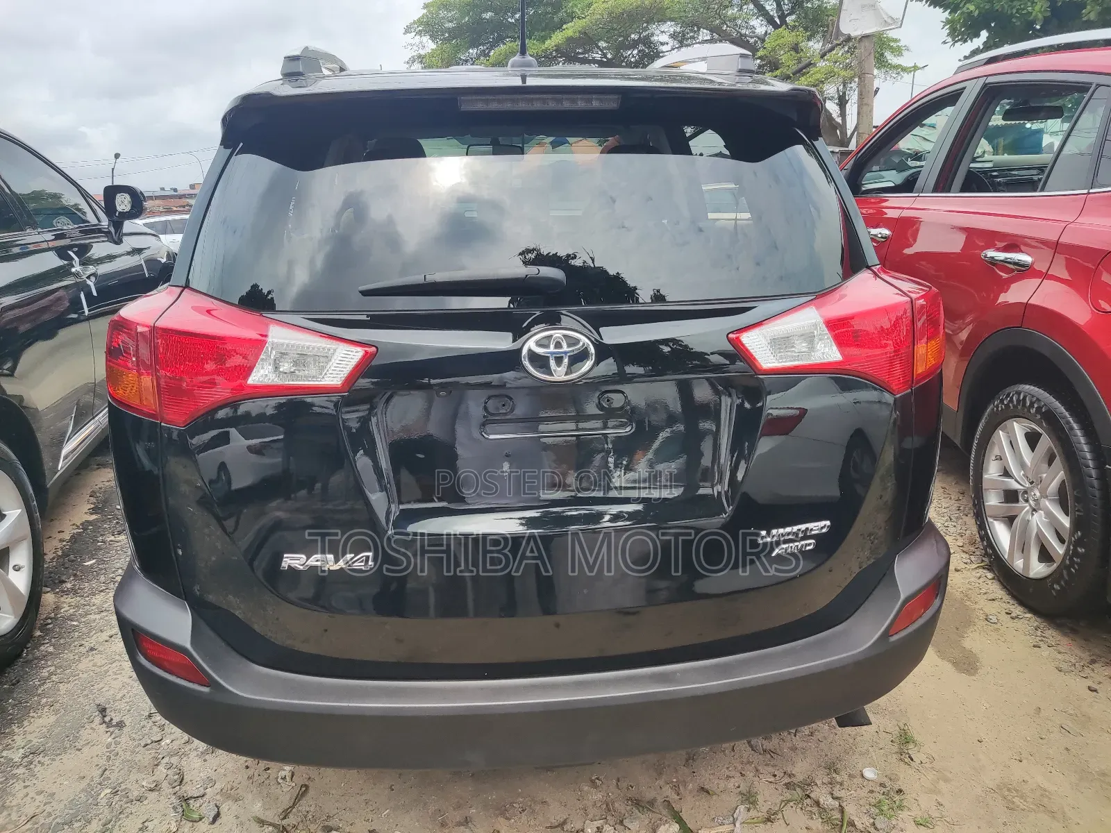 Toyota RAV4 2015 Black