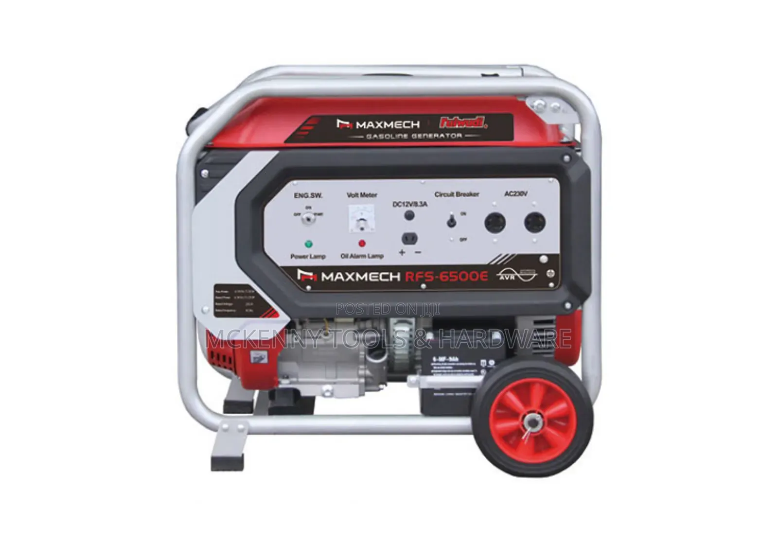 Gasoline Generator RFS-6500e (6.5kva)