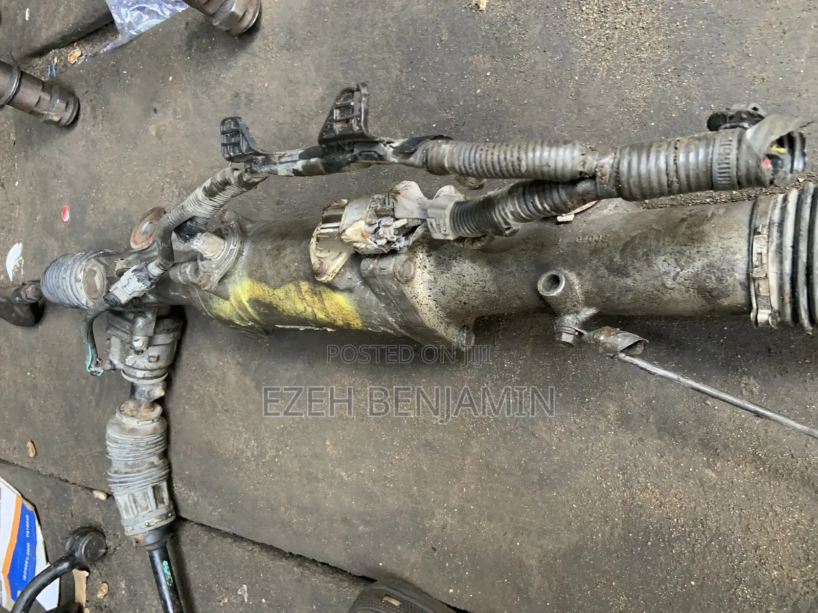 Steering Rack IS250 4wheel Drive