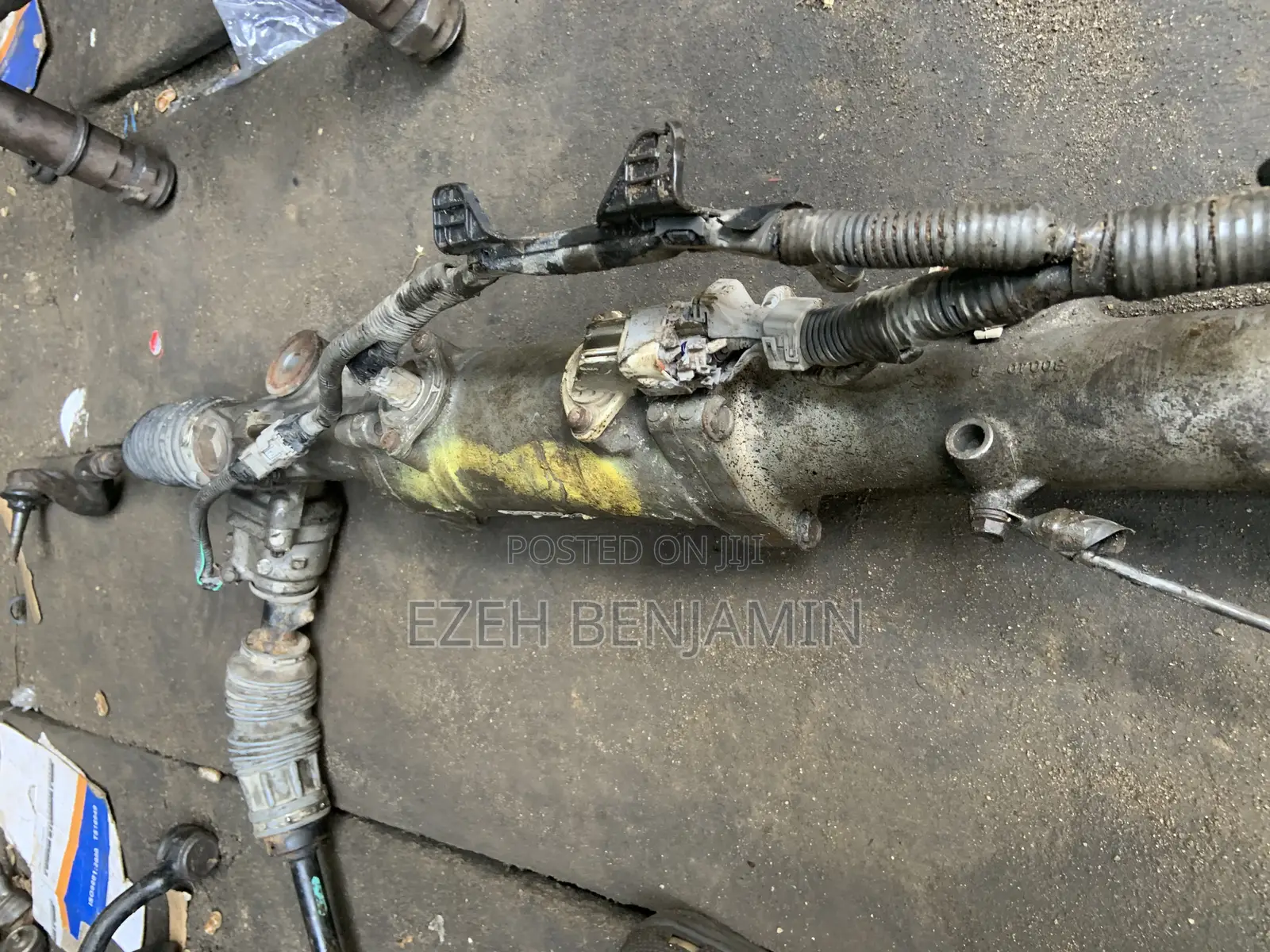 Steering Rack IS250 4wheel Drive