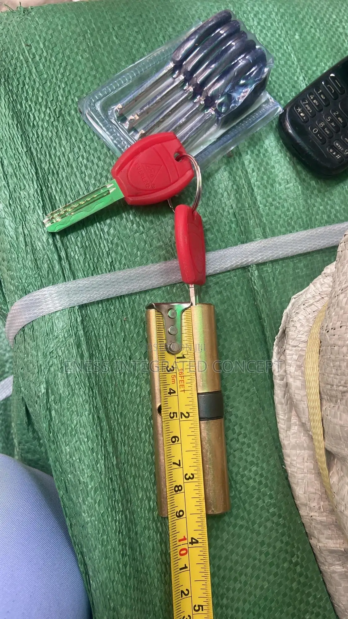 90MM Security Cylinder