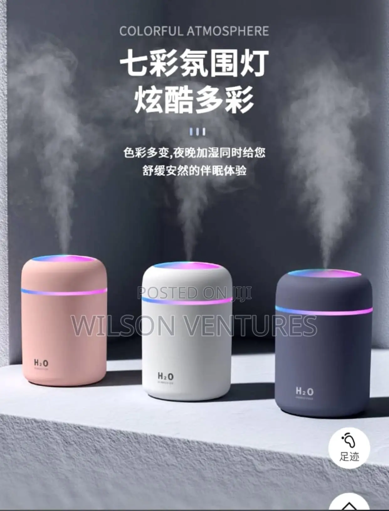 Ultrasonic Aromatic Diffuser