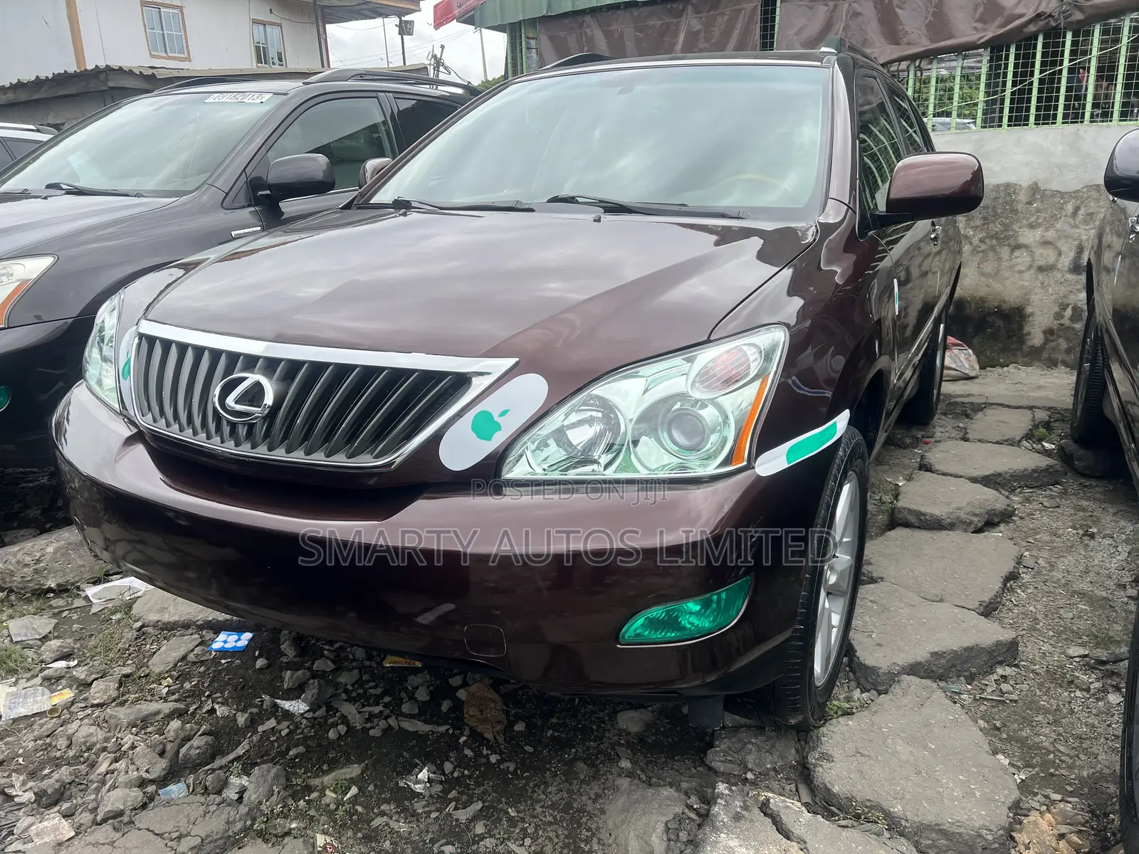 Lexus RX 2009 Burgundy