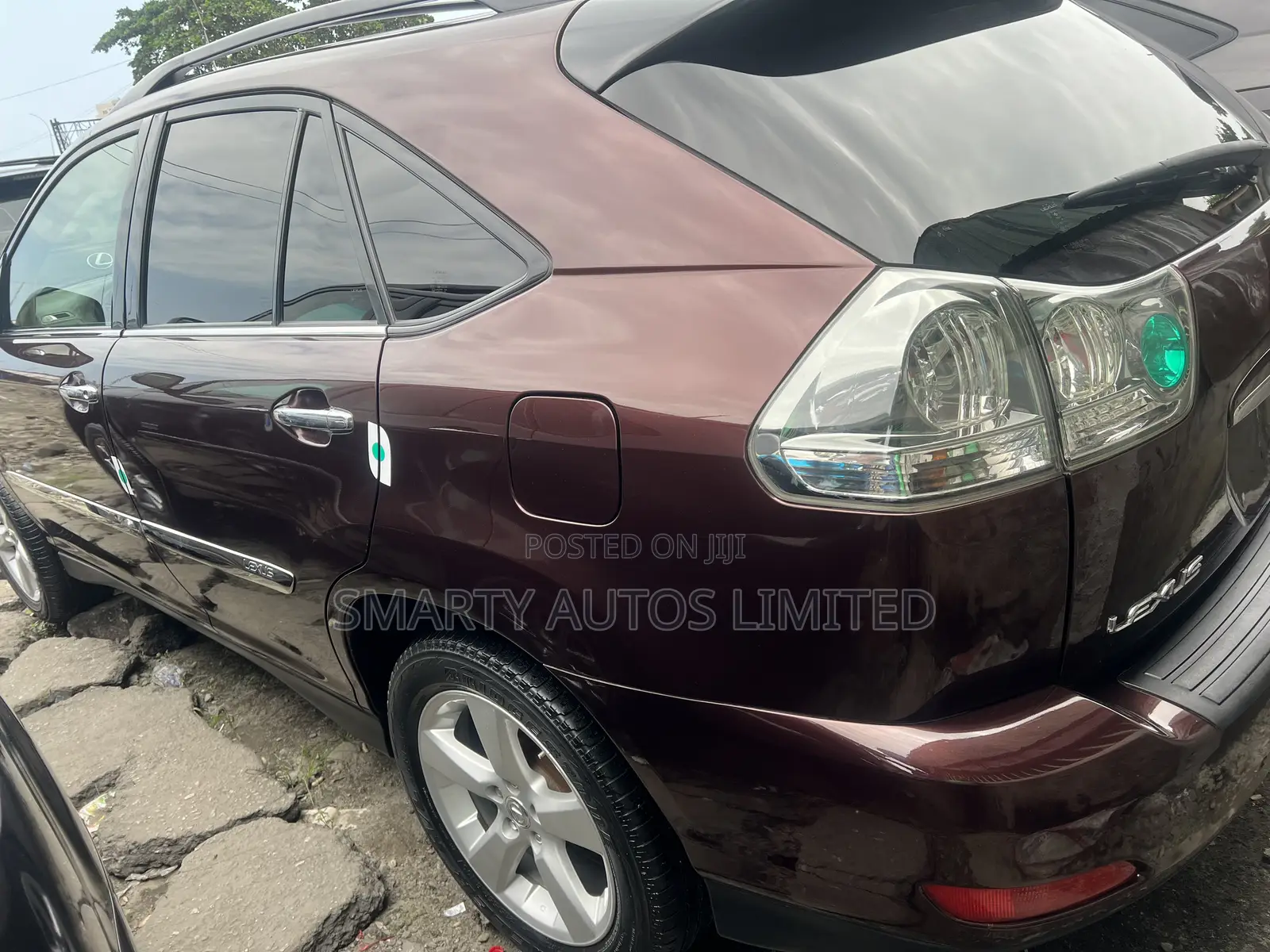 Lexus RX 2009 Burgundy