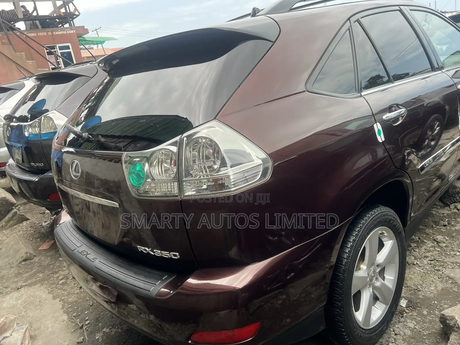Lexus RX 2009 Burgundy