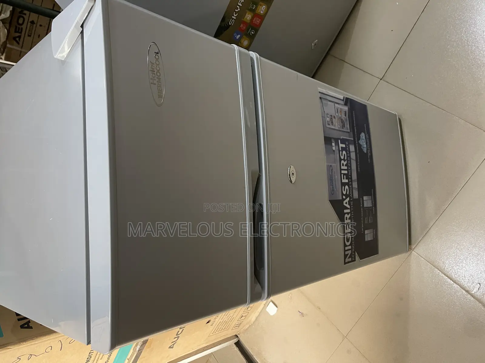 Brand New Hia Thermocool Doble Door Refrigerator