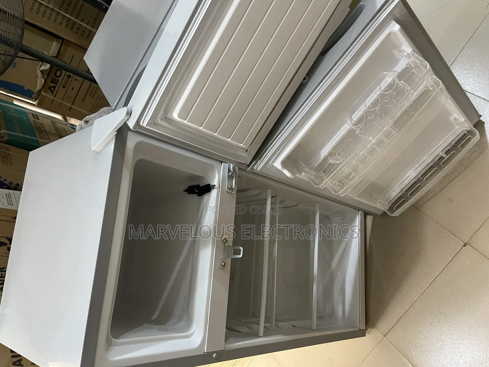 Brand New Hia Thermocool Doble Door Refrigerator