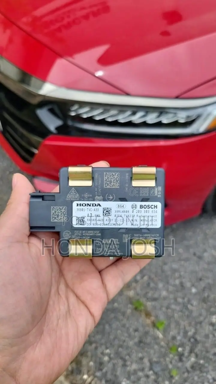 Radar Sensor/Honda Sensing 2018/2022 Honda Accord