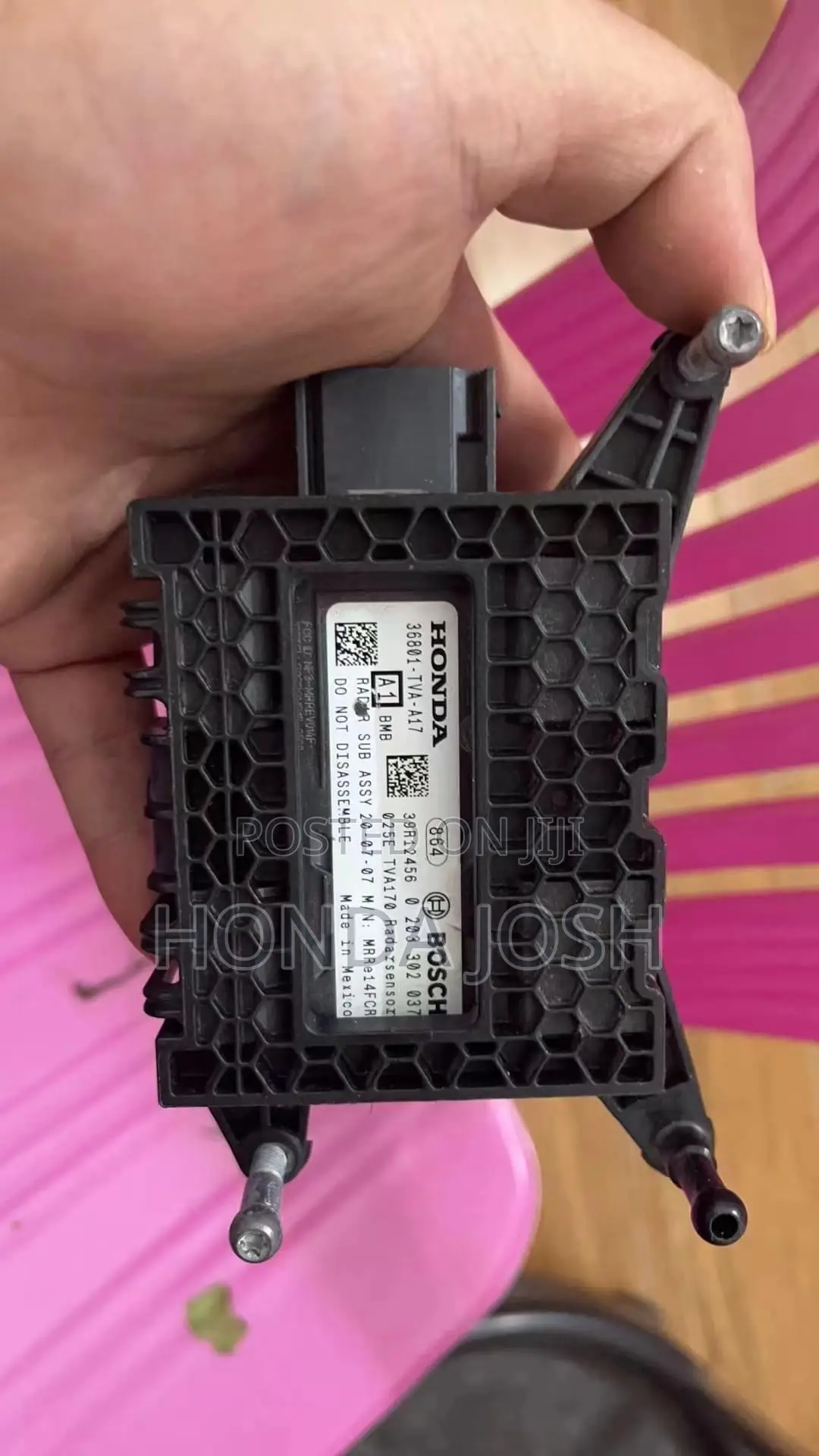Radar Sensor/Honda Sensing 2018/2022 Honda Accord