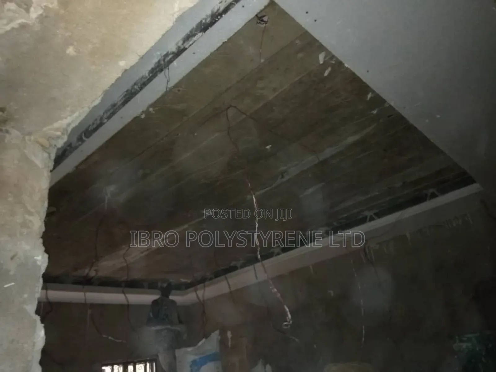 Polystyrene Pop Celling