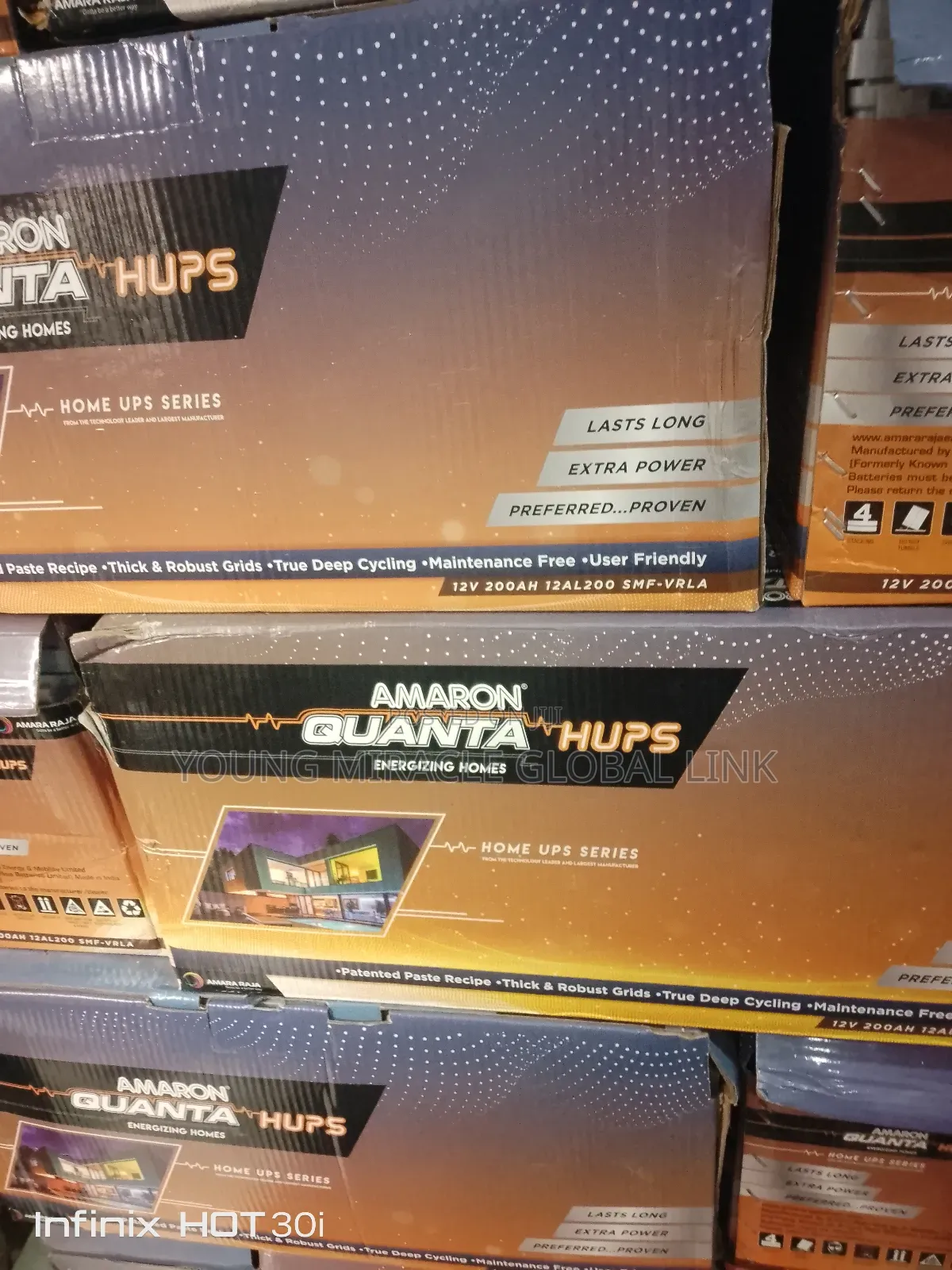 Quanta Amaron Deep Cycle 200ah/12v