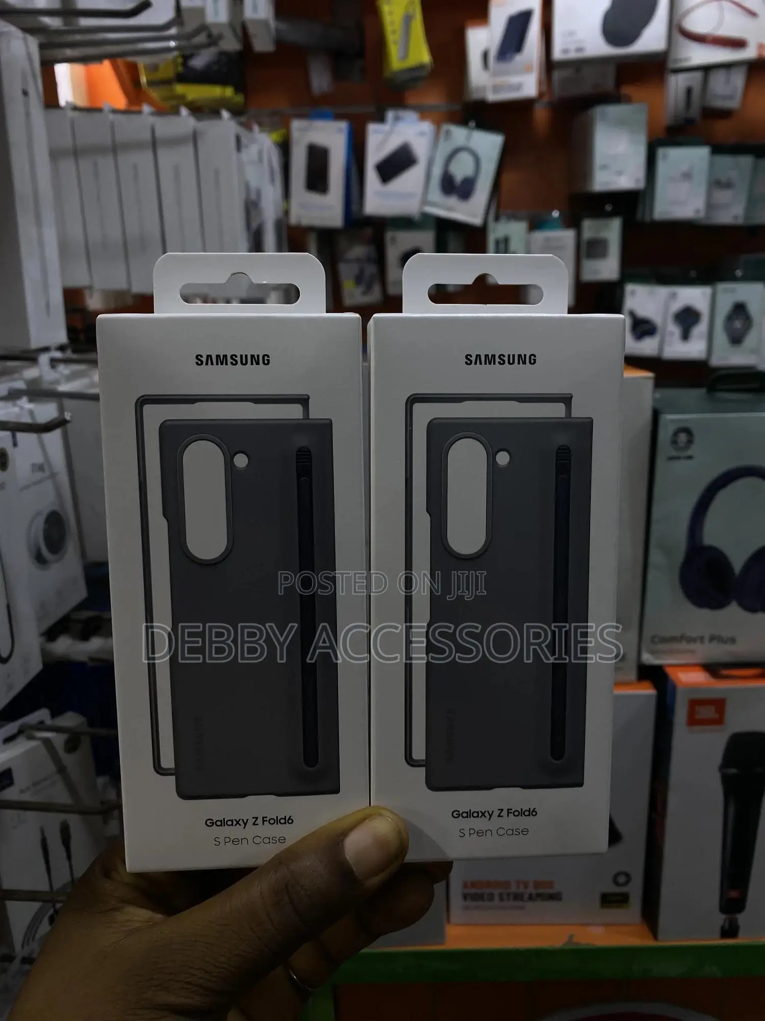 Case for New Samsung Galaxy Zfold 6 With Spen