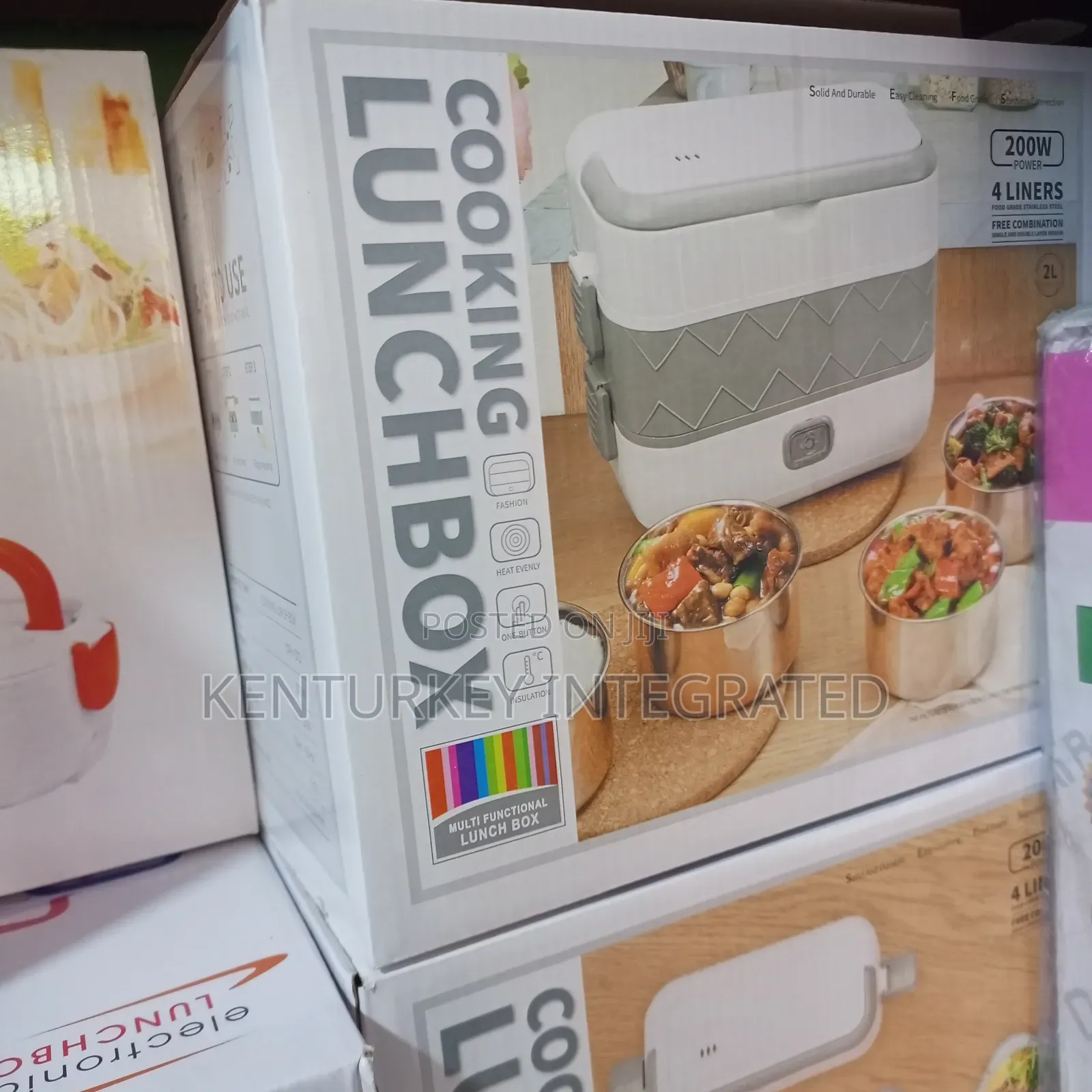 Electric Lunch Box