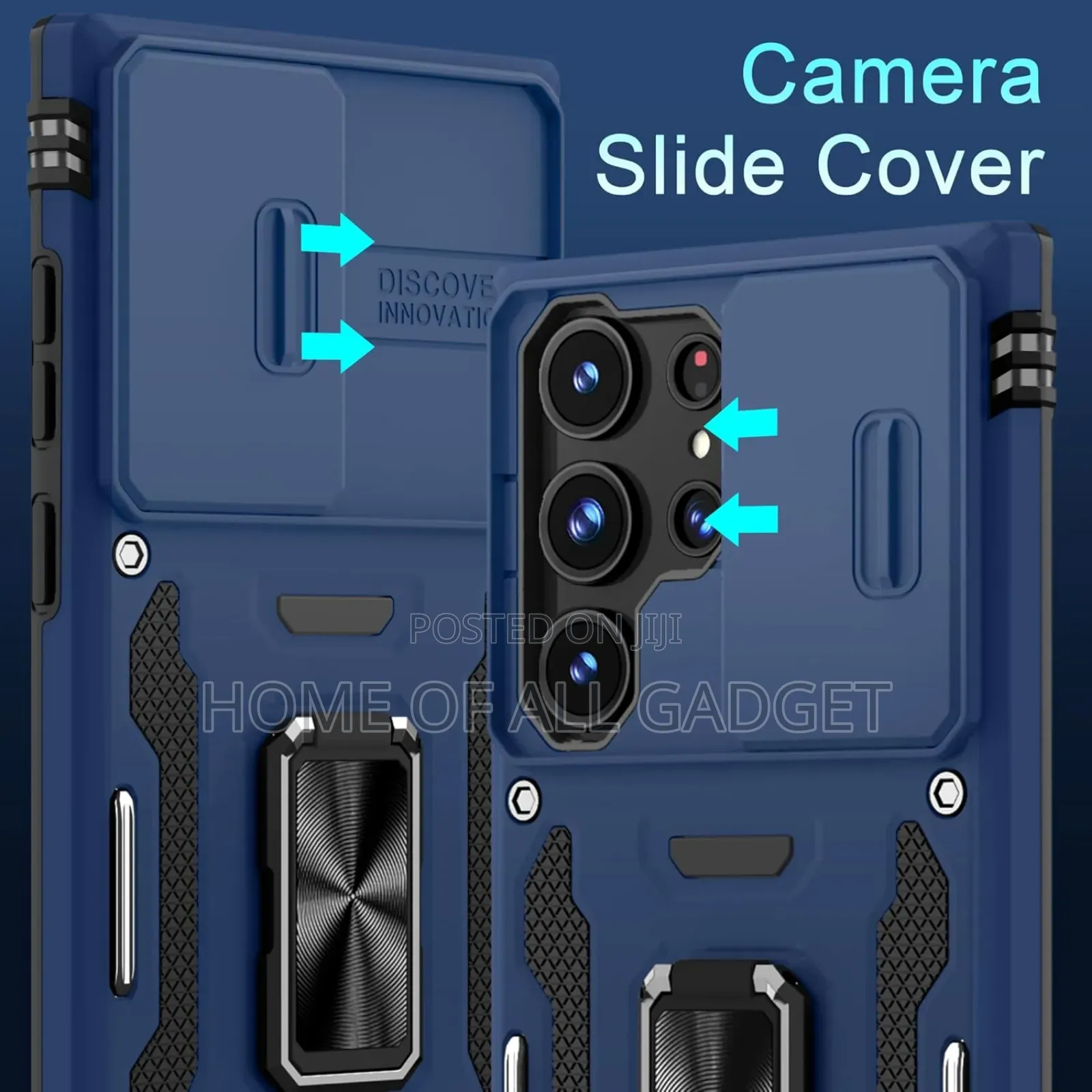 Galaxy S23 Ultra Case With Camera Protection