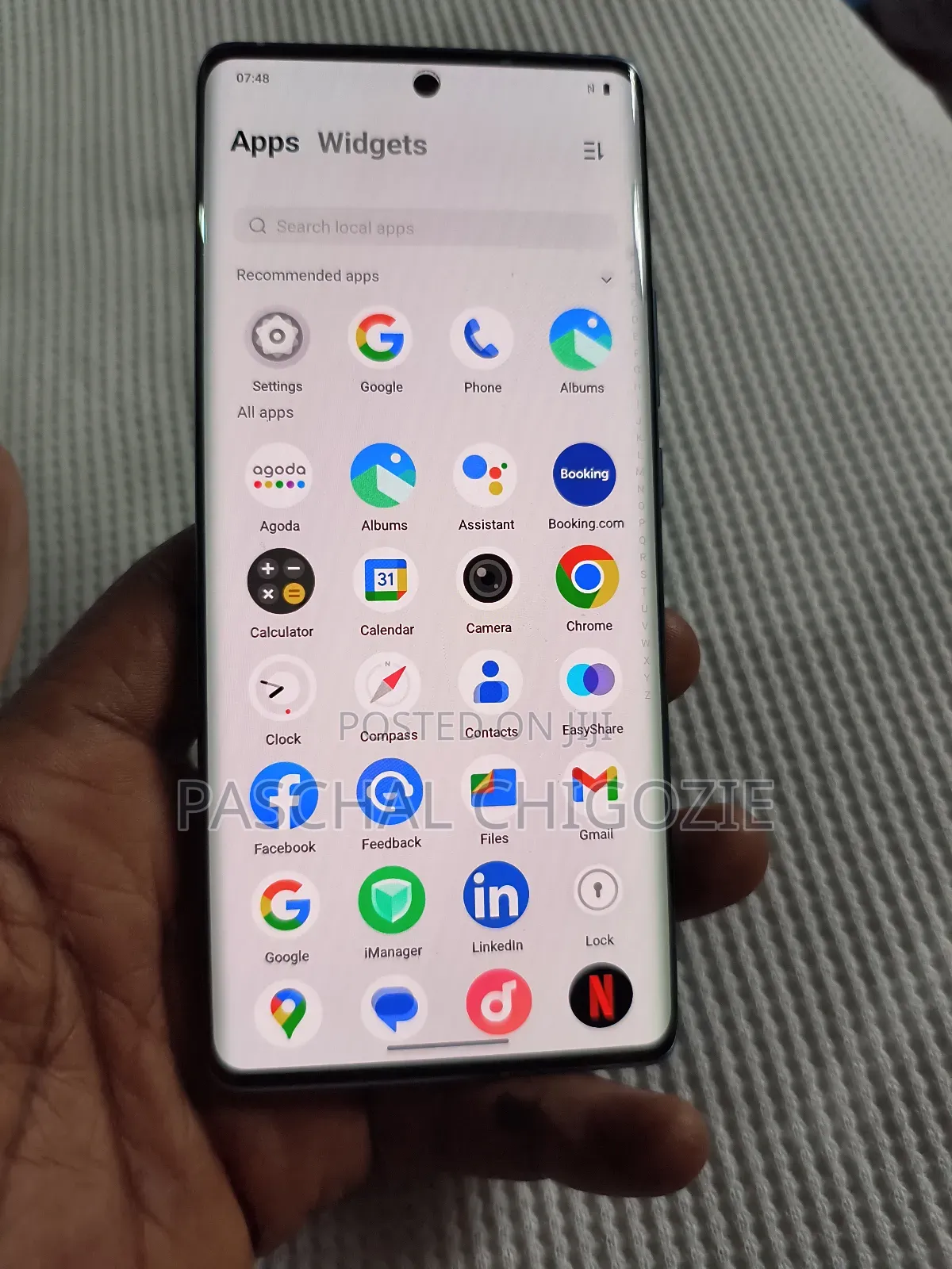 New Vivo X90 256 GB Blue