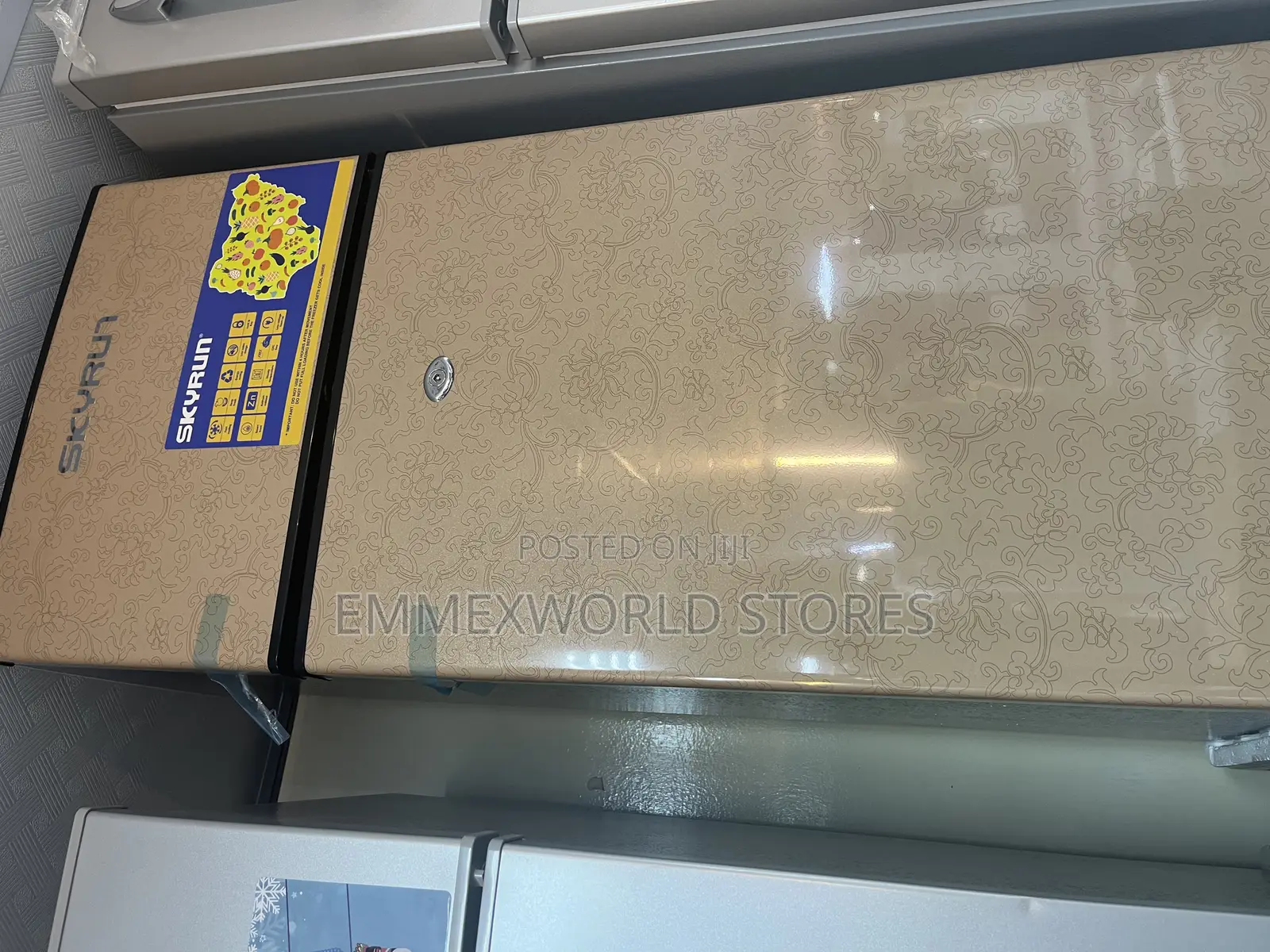 Skyrun Double Door Fridge 108J