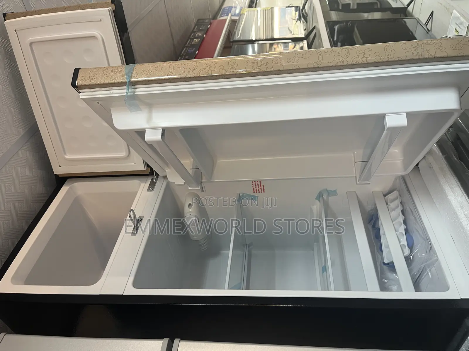 Skyrun Double Door Fridge 108J
