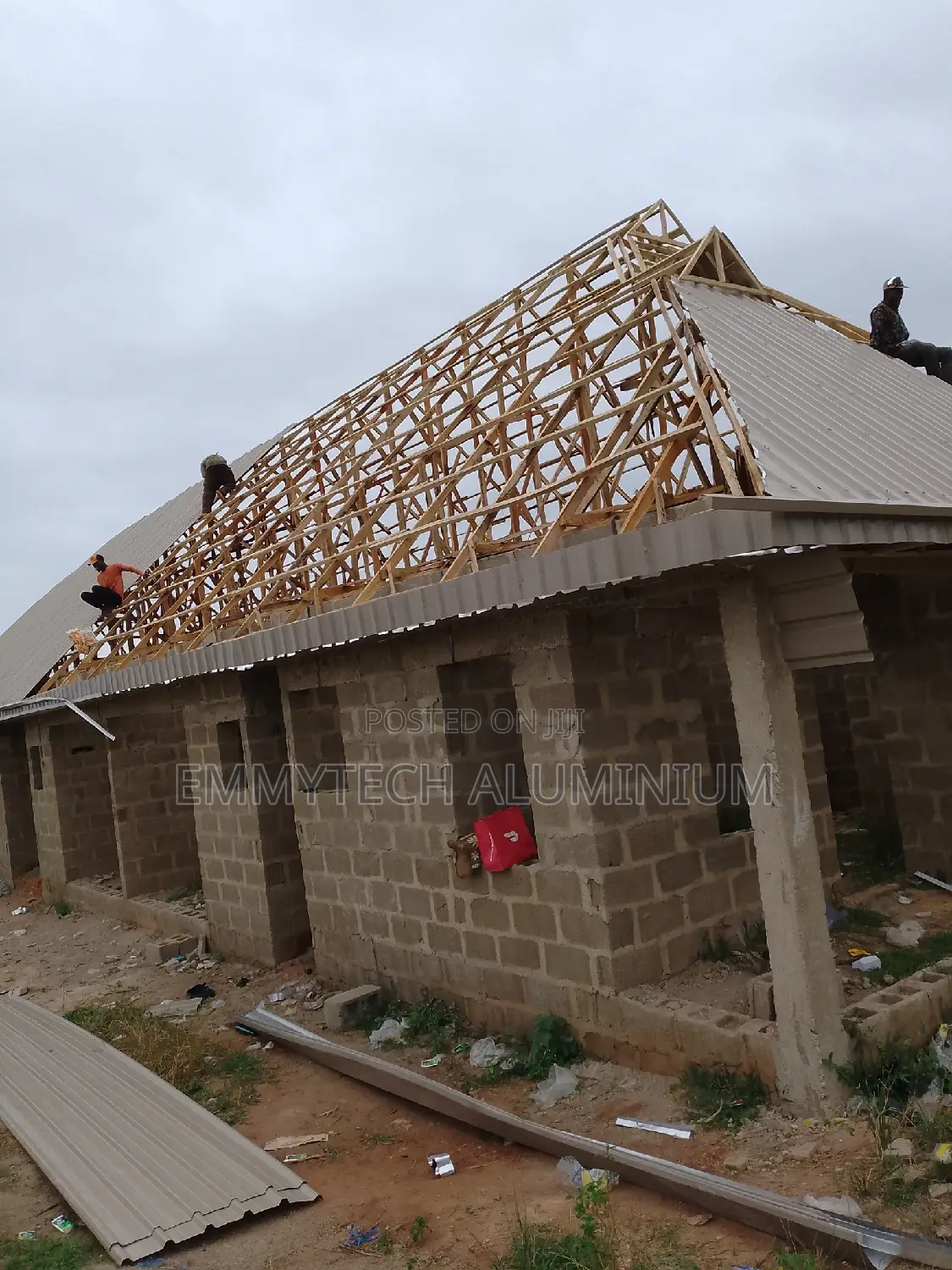 Roofing Aluminium Designs