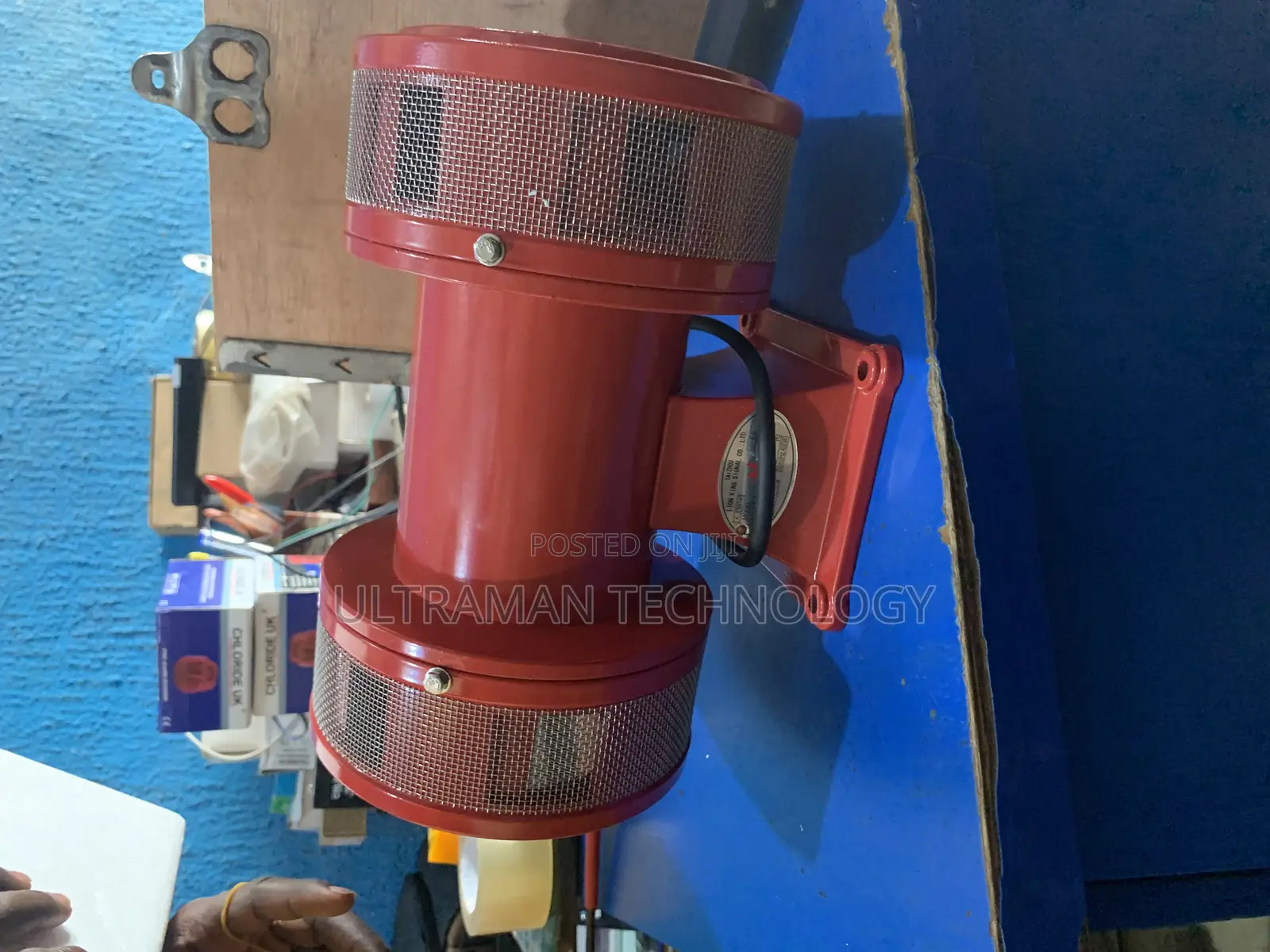 220volts Double Faced Industrial Siren