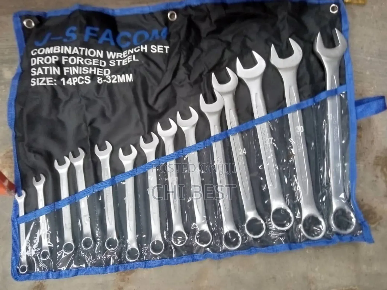 12 Set of Spanner Combination