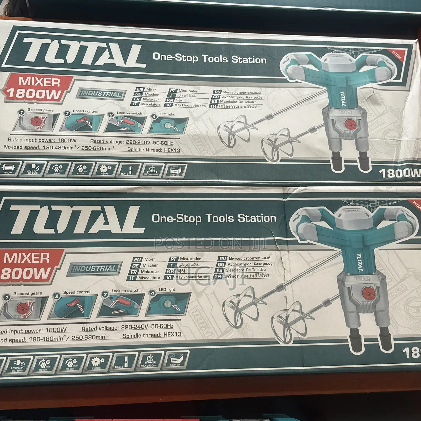 Total Heavy Duty Mixer