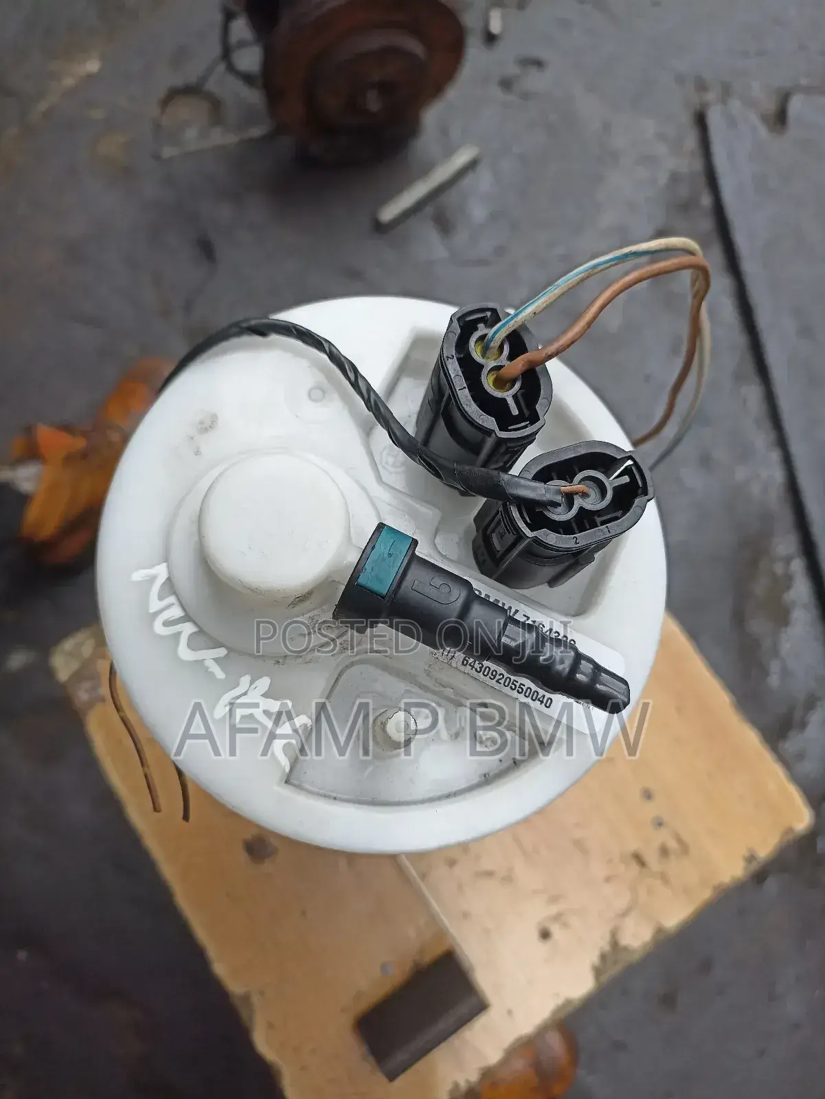 Complete Fuel Pump E70t