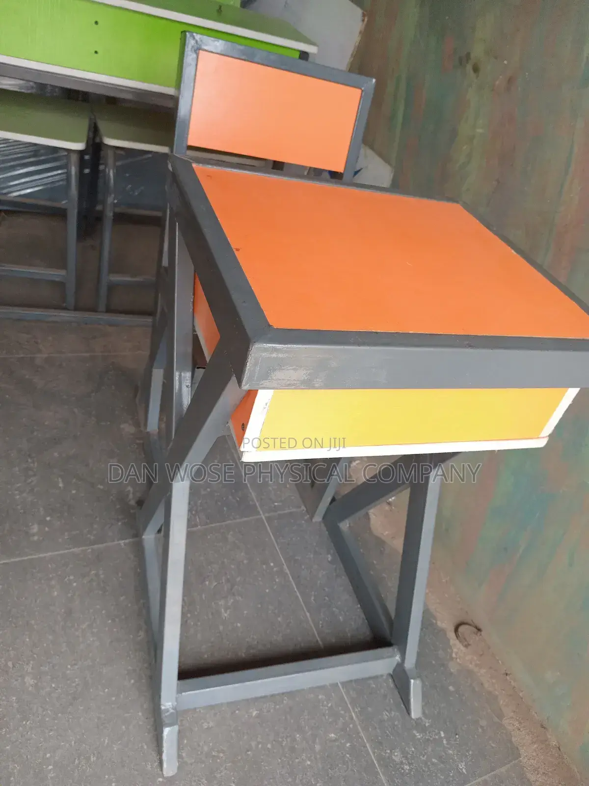 School Desk and Seat