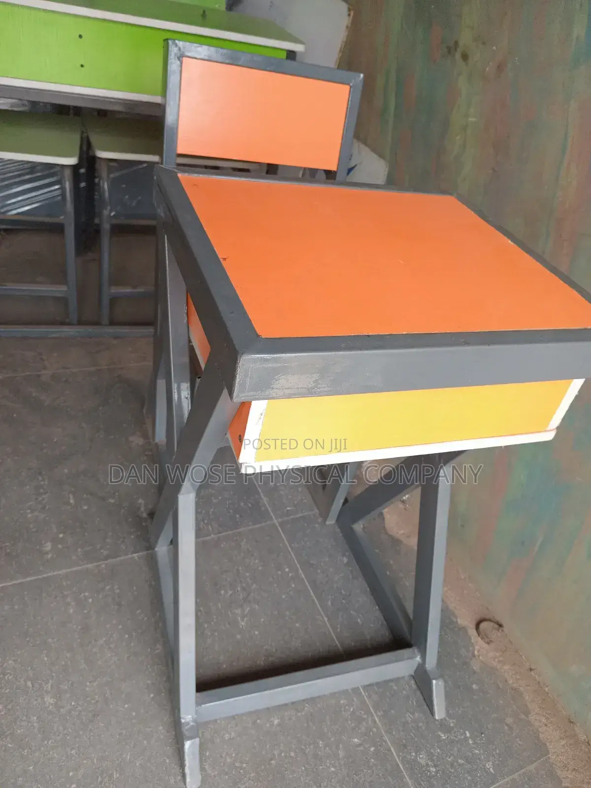 School Desk and Seat