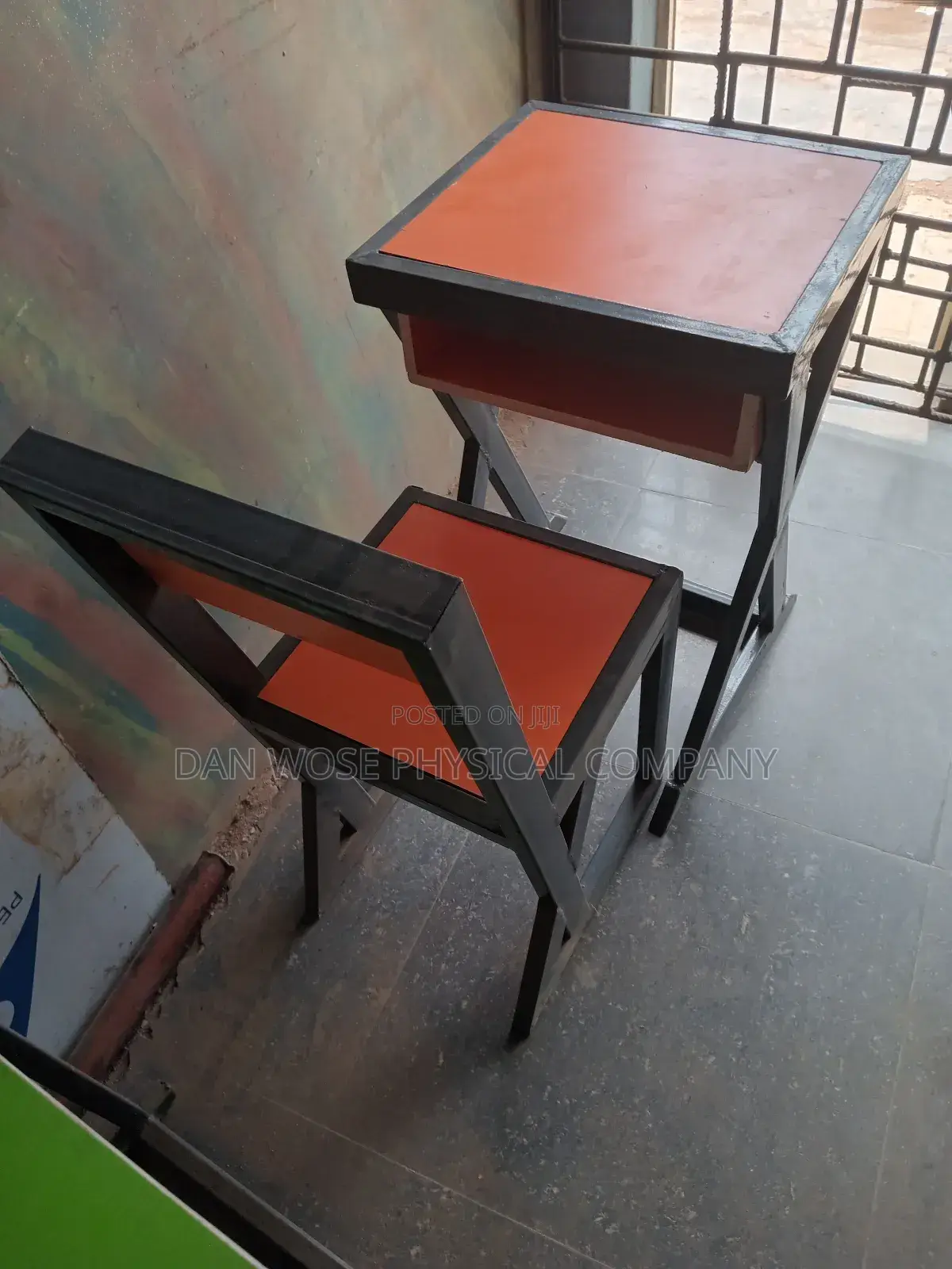 School Desk and Seat