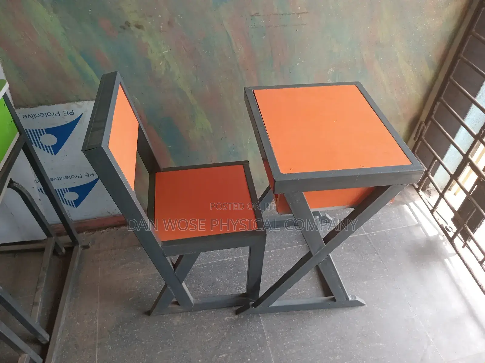 School Desk and Seat