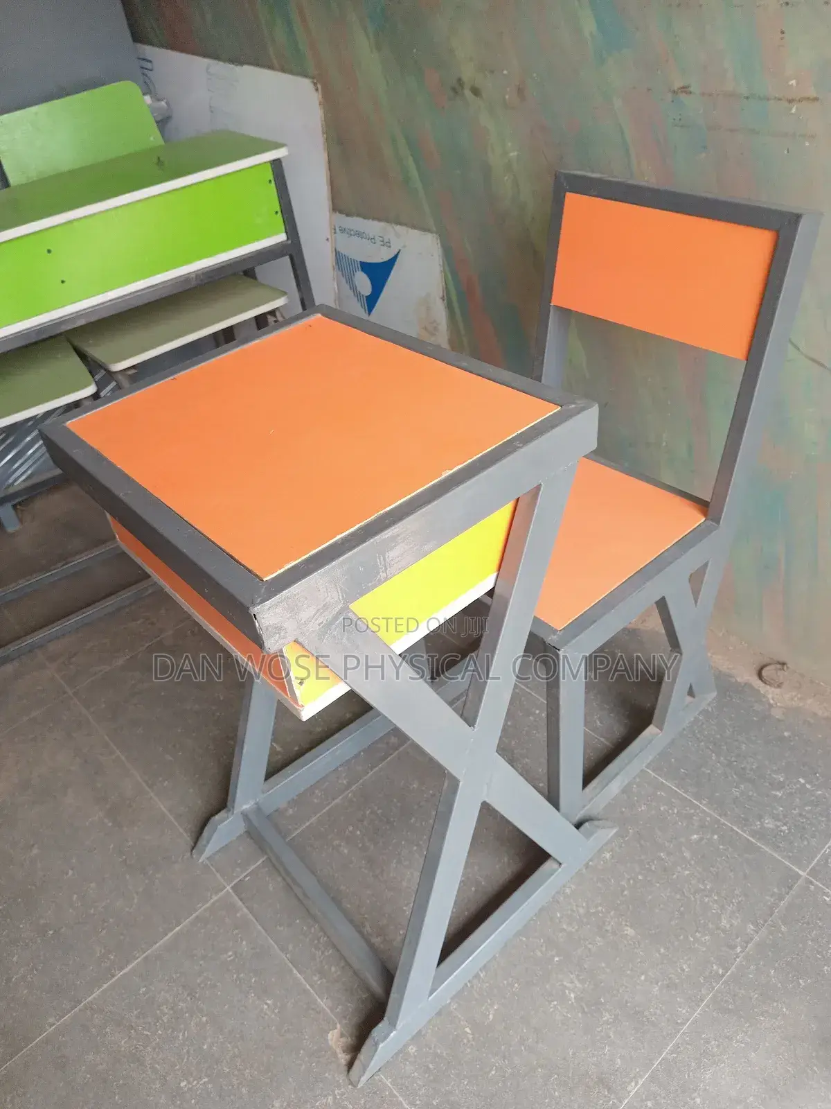 School Desk and Seat