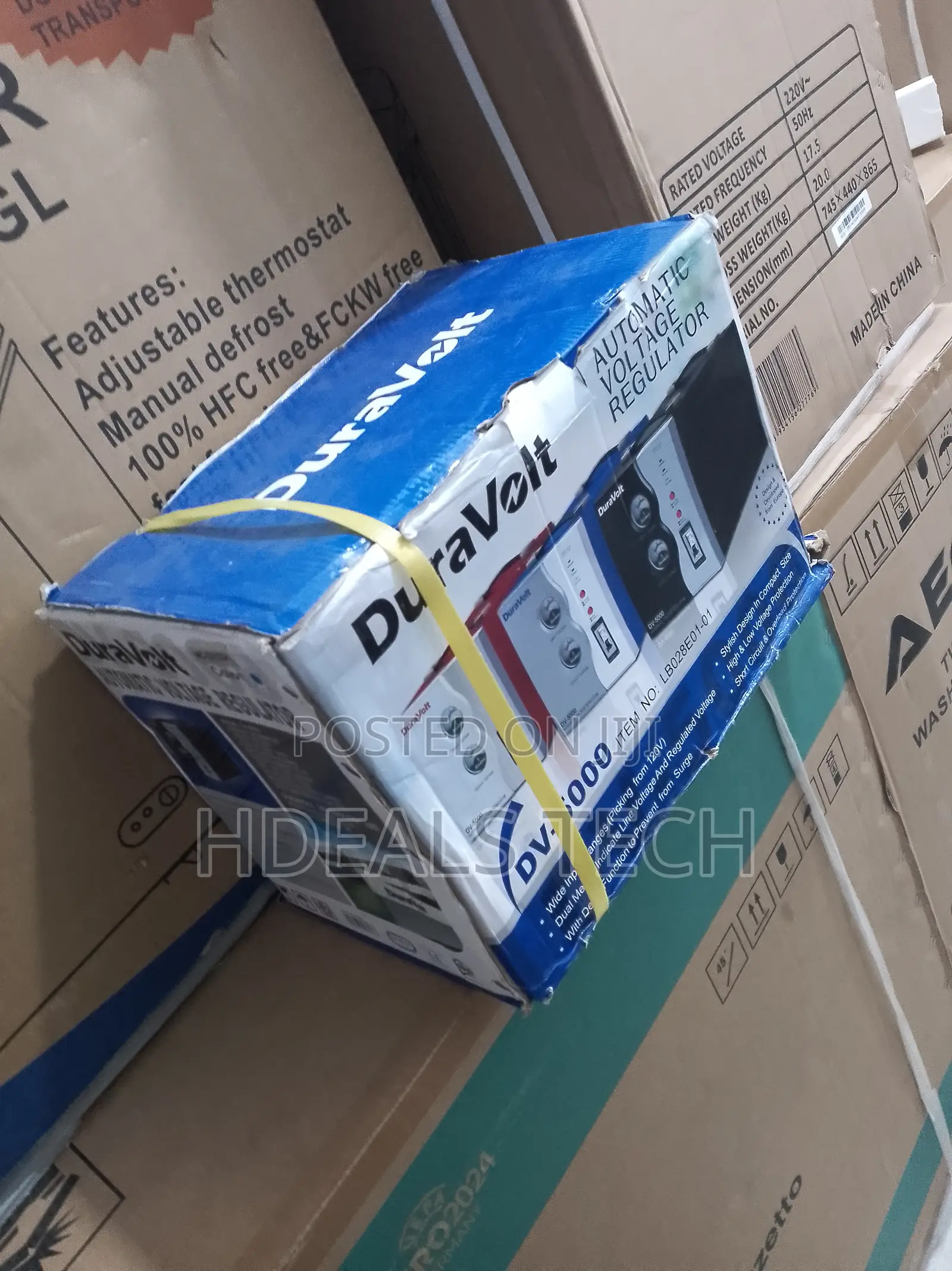 New Most Voltage Stabilizer > DURA VOLT > 5000W