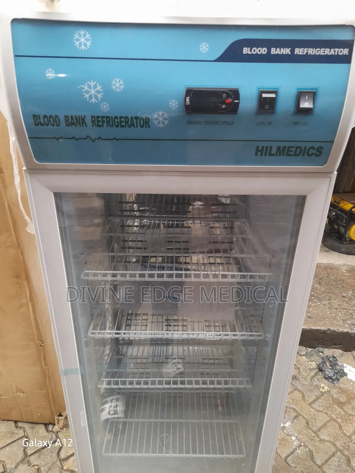 200 Litres Hilmedic Blood Bank Refrigrator