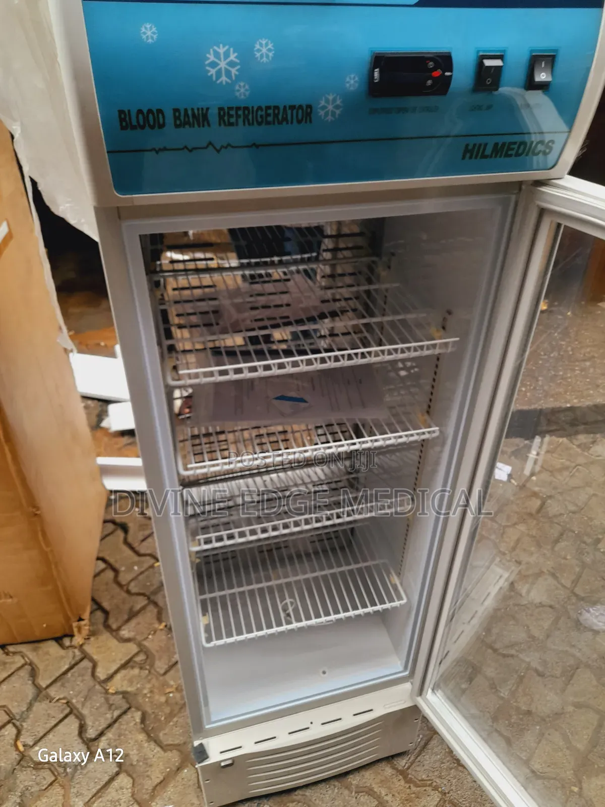 200 Litres Hilmedic Blood Bank Refrigrator