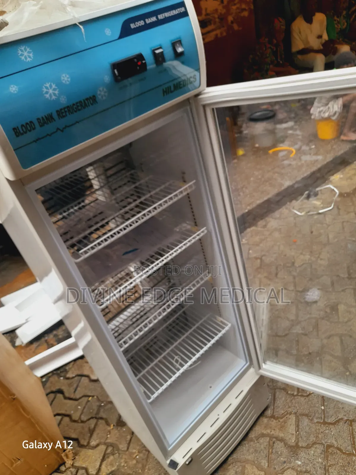 200 Litres Hilmedic Blood Bank Refrigrator