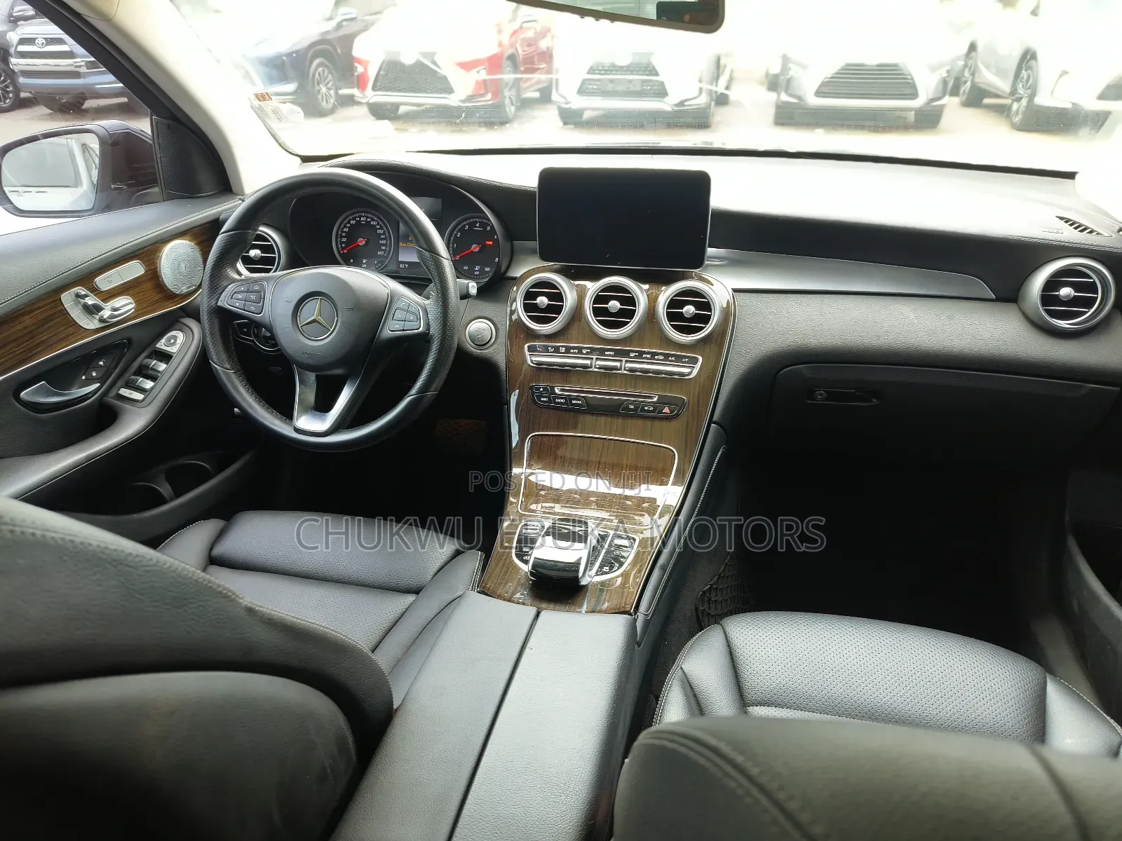 Mercedes-Benz GLC-Class 2017 Black